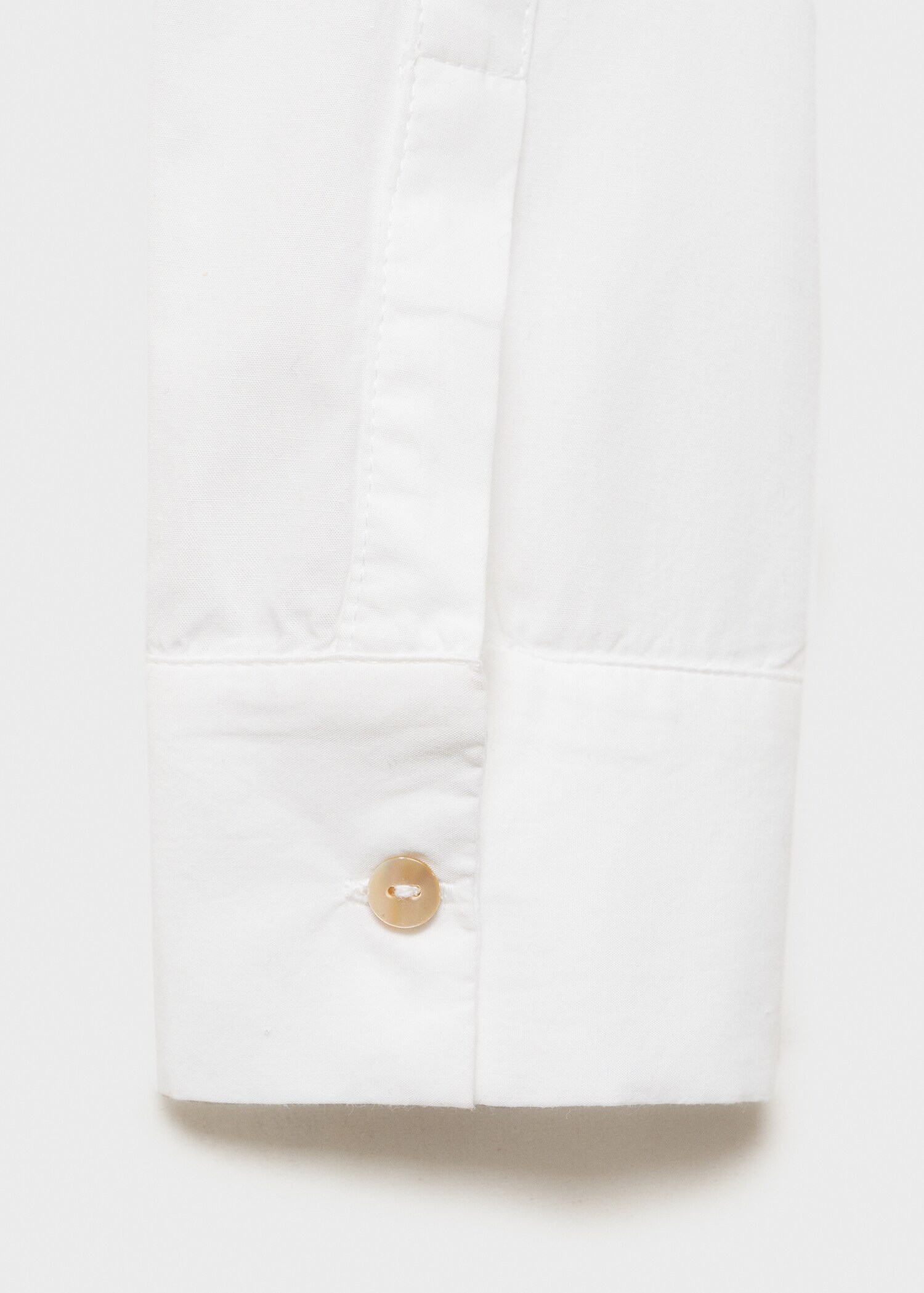 Camisa cotó oversize - Detall de l'article 0