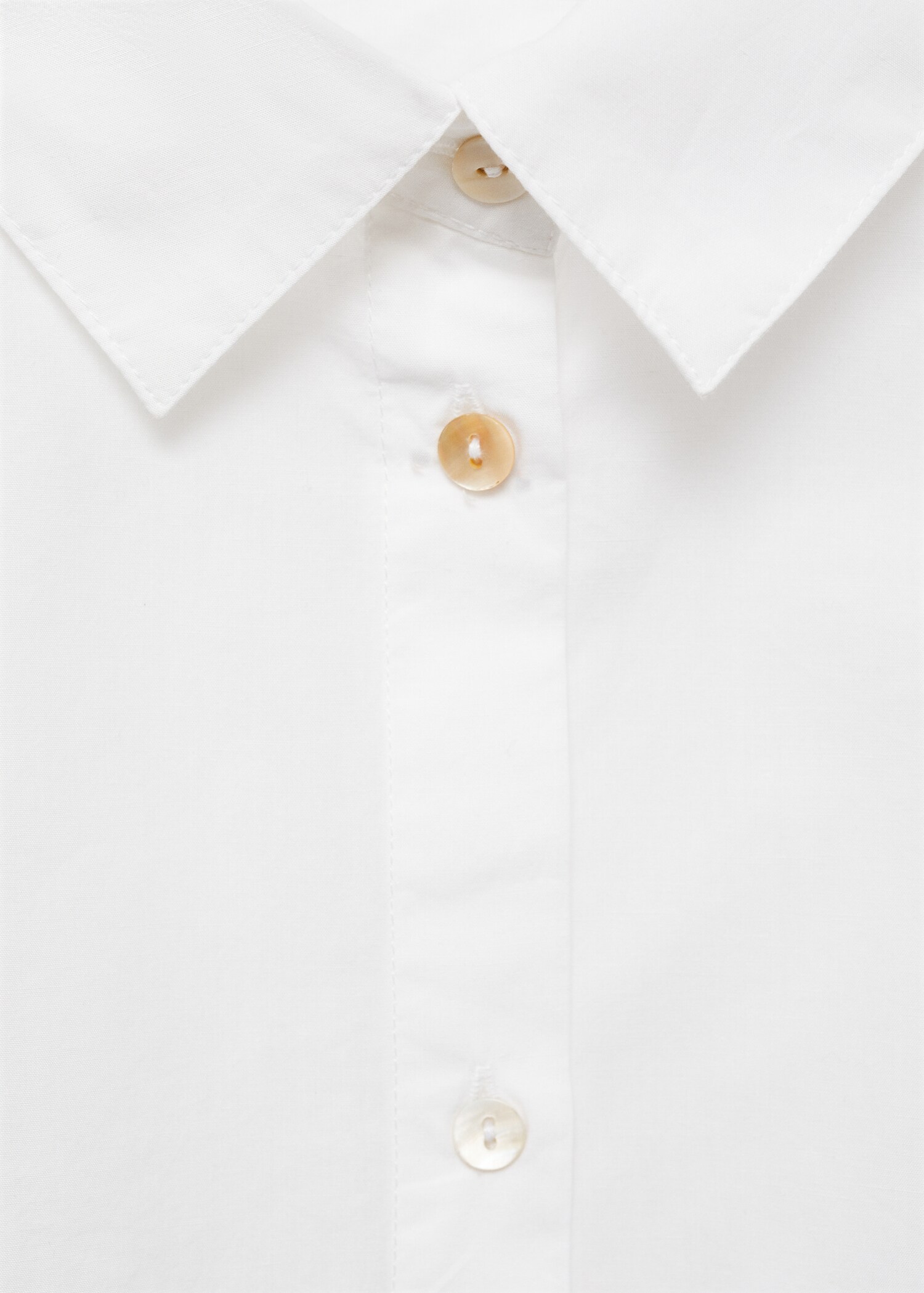 Camisa cotó oversize - Detall de l'article 8