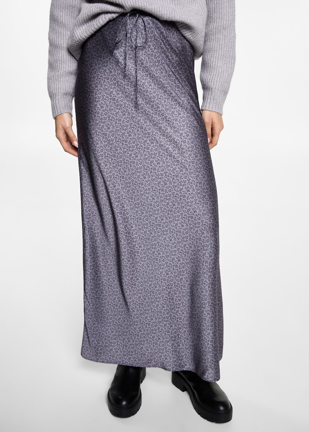 Printed satin skirt - Teen | MANGO USA Printed satin skirt - Teen | MANGO USA