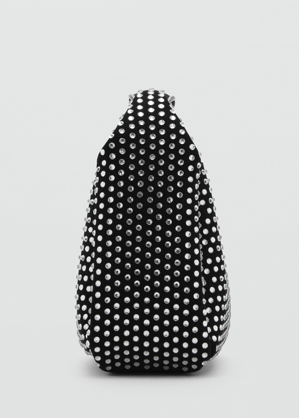 Mini rhinestone chain bag Women MANGO Ireland