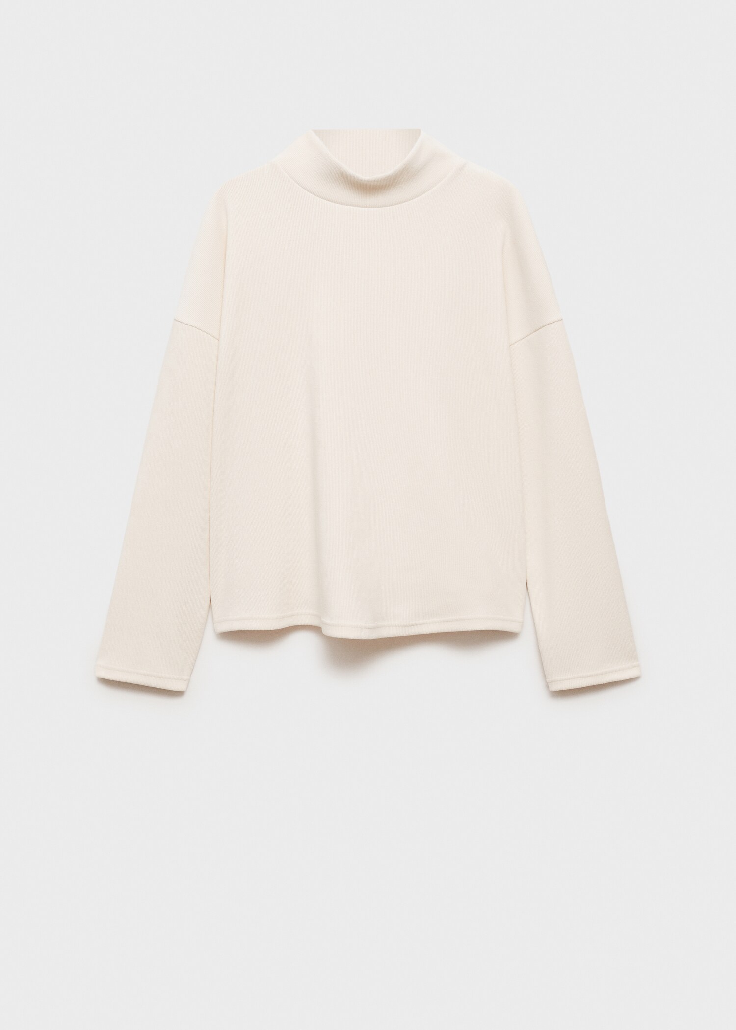 Sudadera pana cuello perkins - Artículo sin modelo