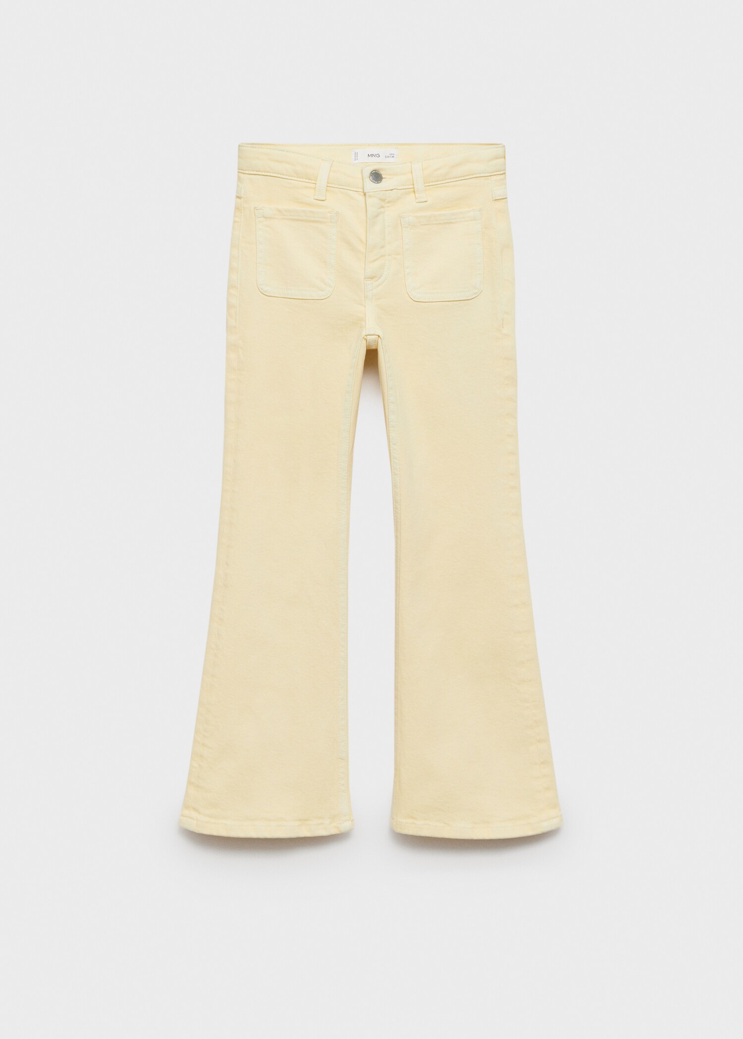 Jeans flare bolsillos - Artículo sin modelo