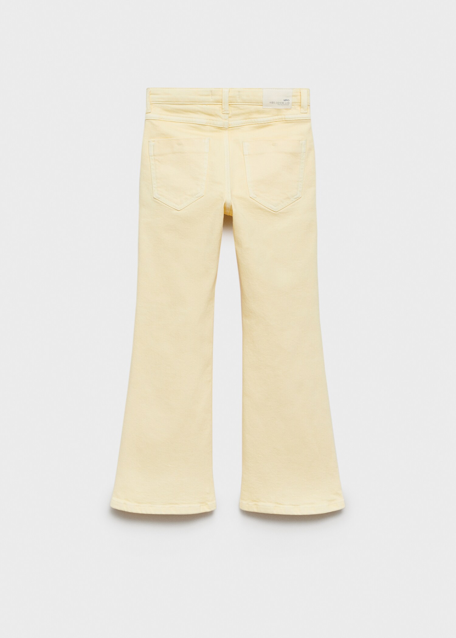Jeans flare bolsillos - Reverso del artículo