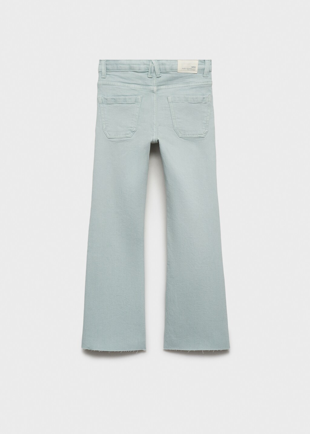 直営店に限定 - details shiny with jeans Mom-fit Kids USA MANGO | 冷蔵庫・冷凍庫