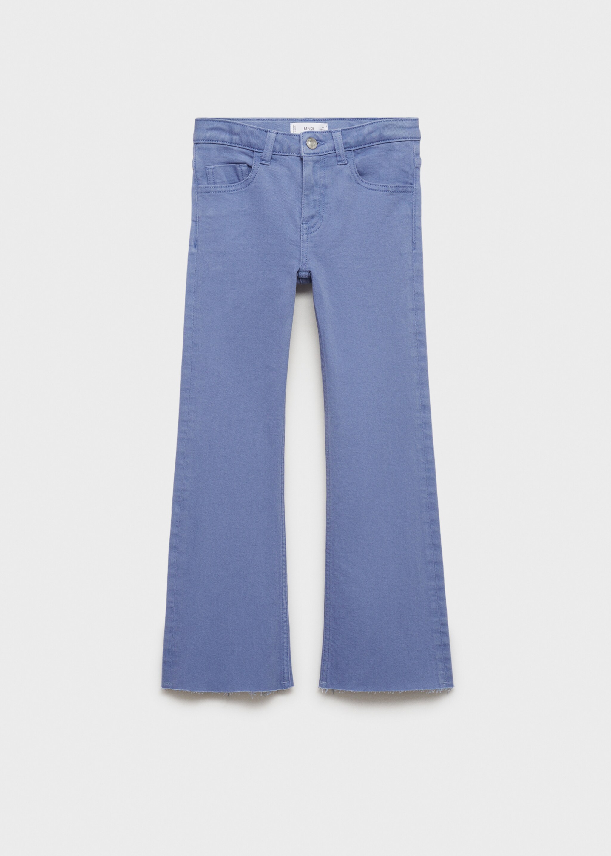 Frayed low-rise skinny jeans - Article without model