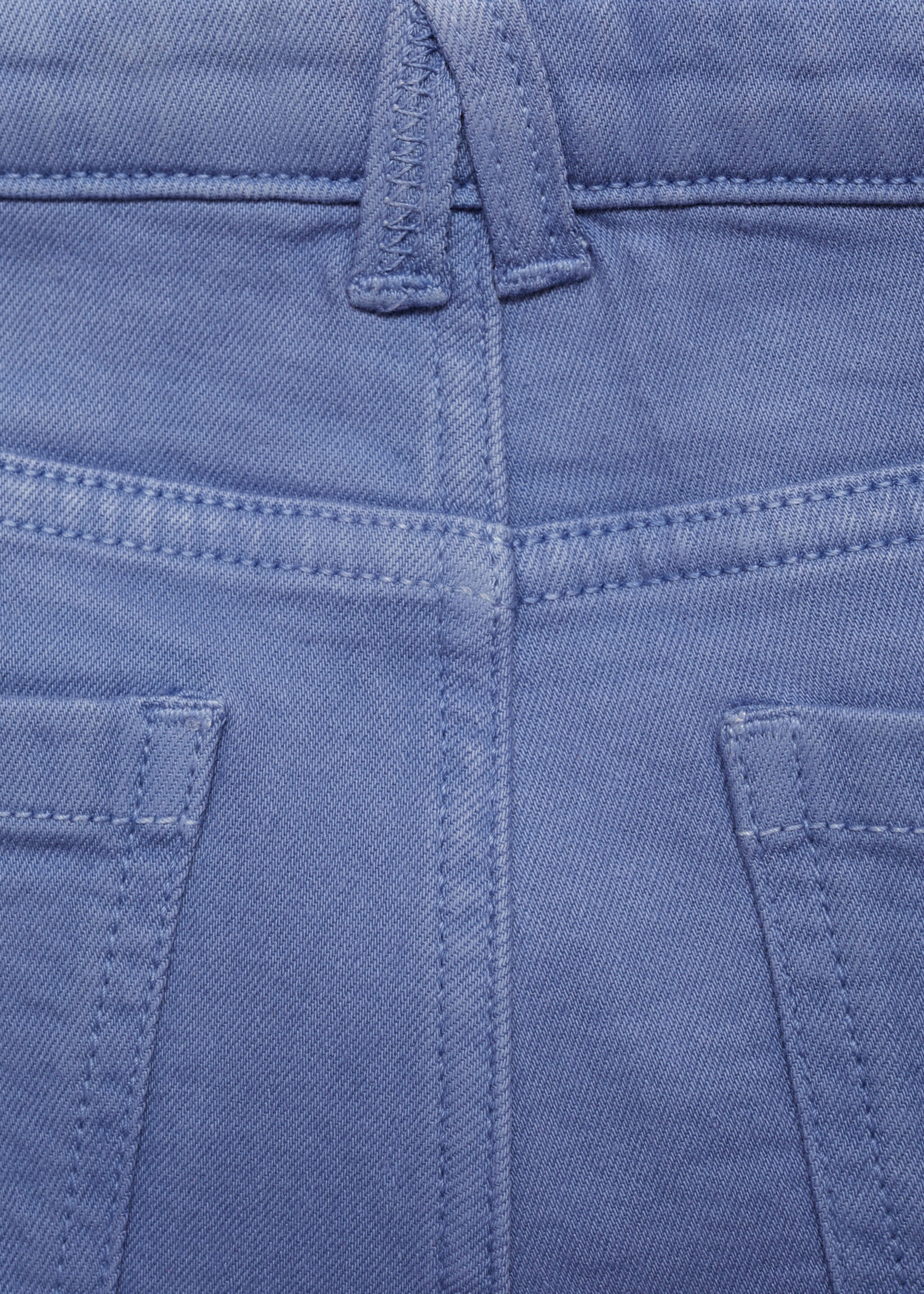 Frayed low-rise skinny jeans - Details of the article 0