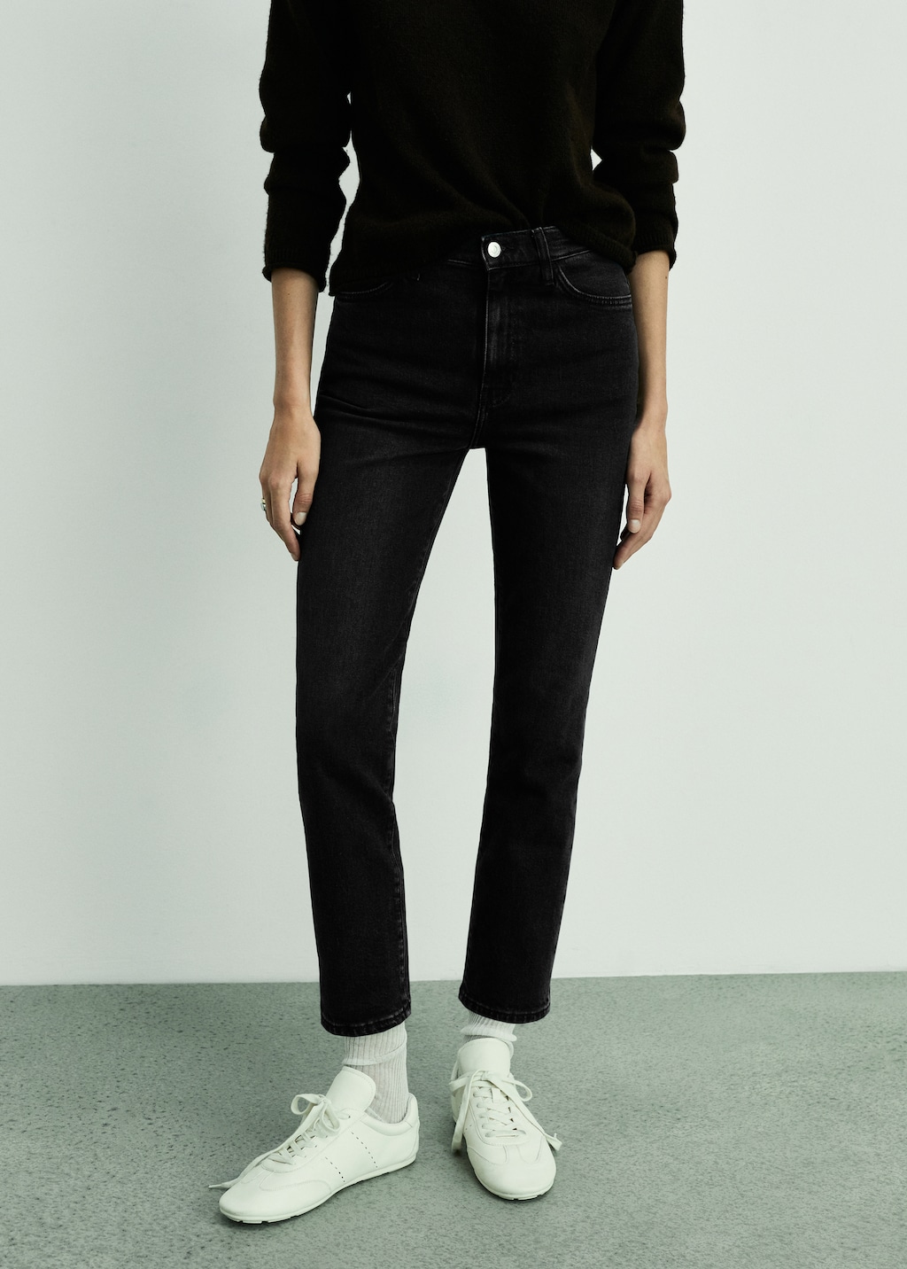 Jeans Claudia slim crop