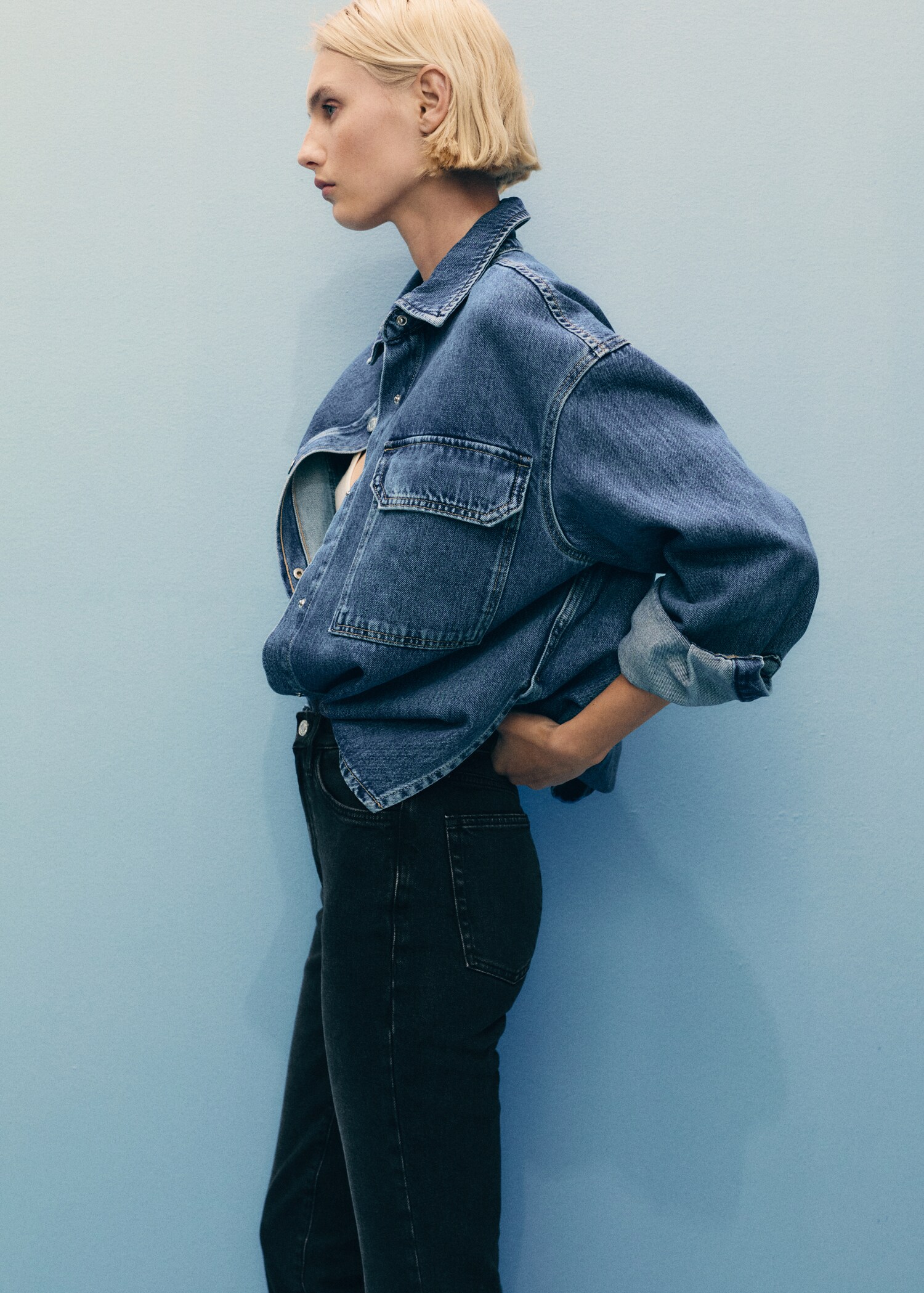 Claudia slim-fit cropped jeans - Details of the article 3