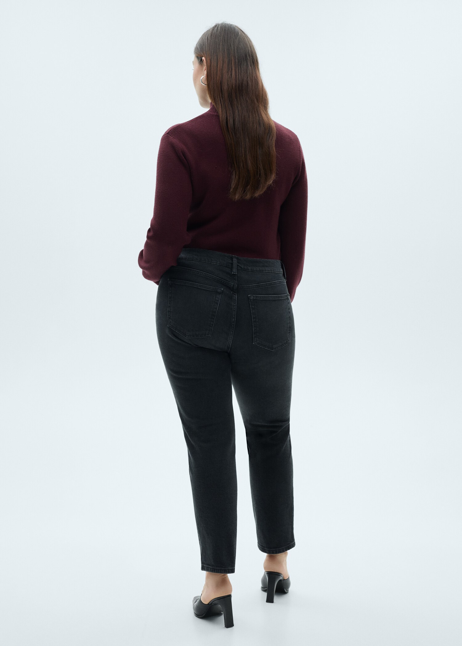 Claudia slim-fit cropped jeans - Details of the article 4