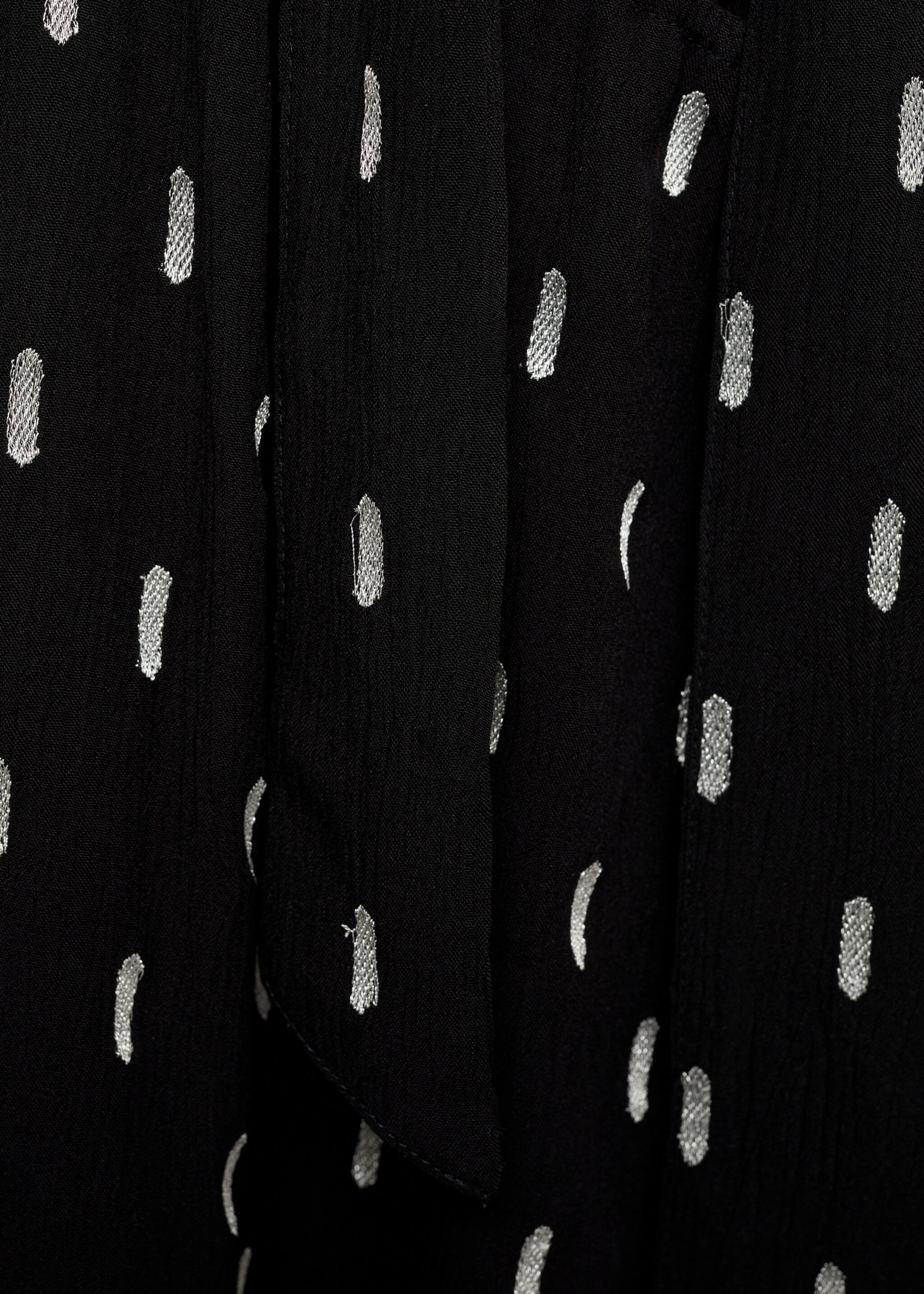 Blusa asimétrica estampada - Detalle del artículo 0
