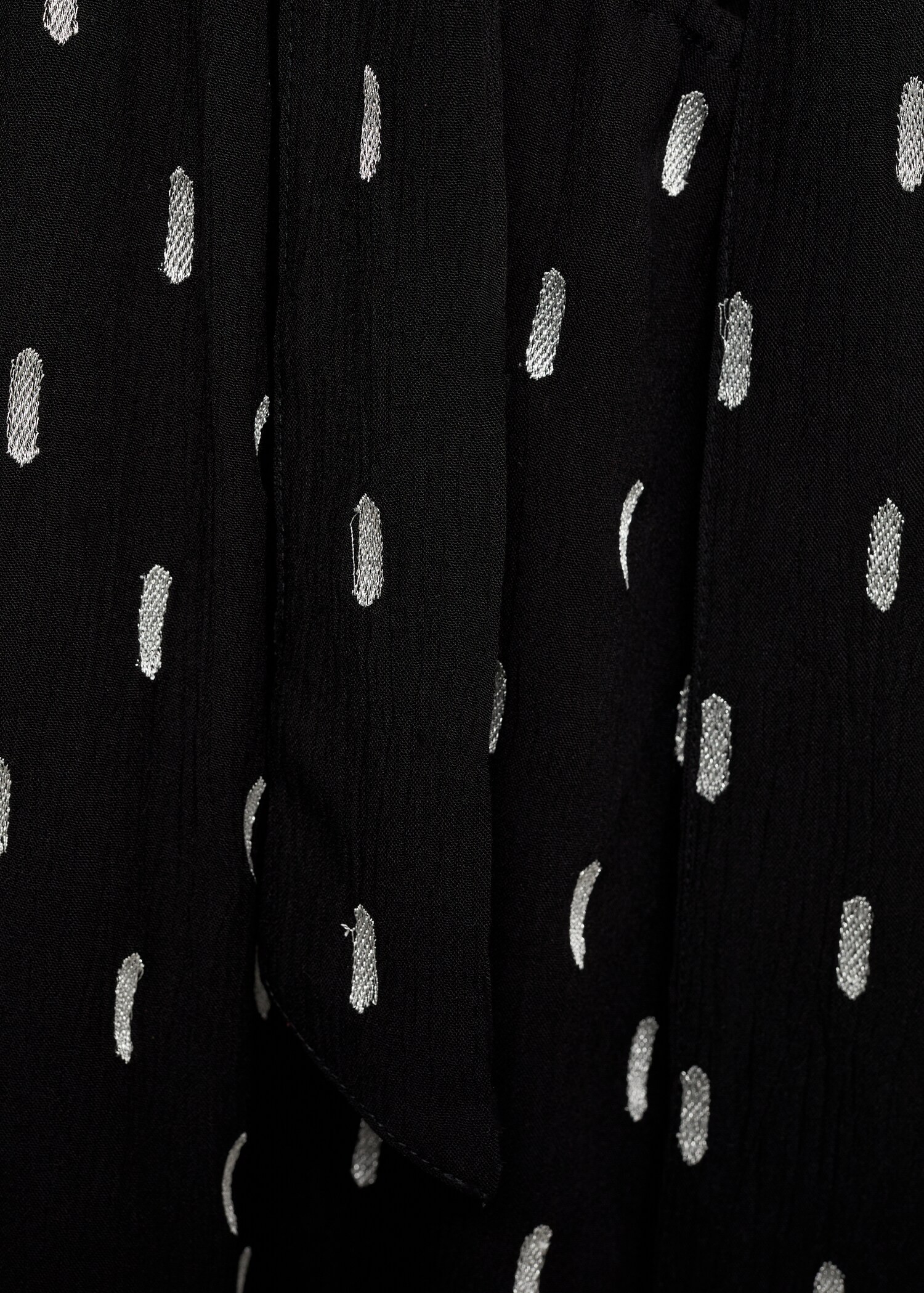 Blusa asimétrica estampada - Detalle del artículo 0