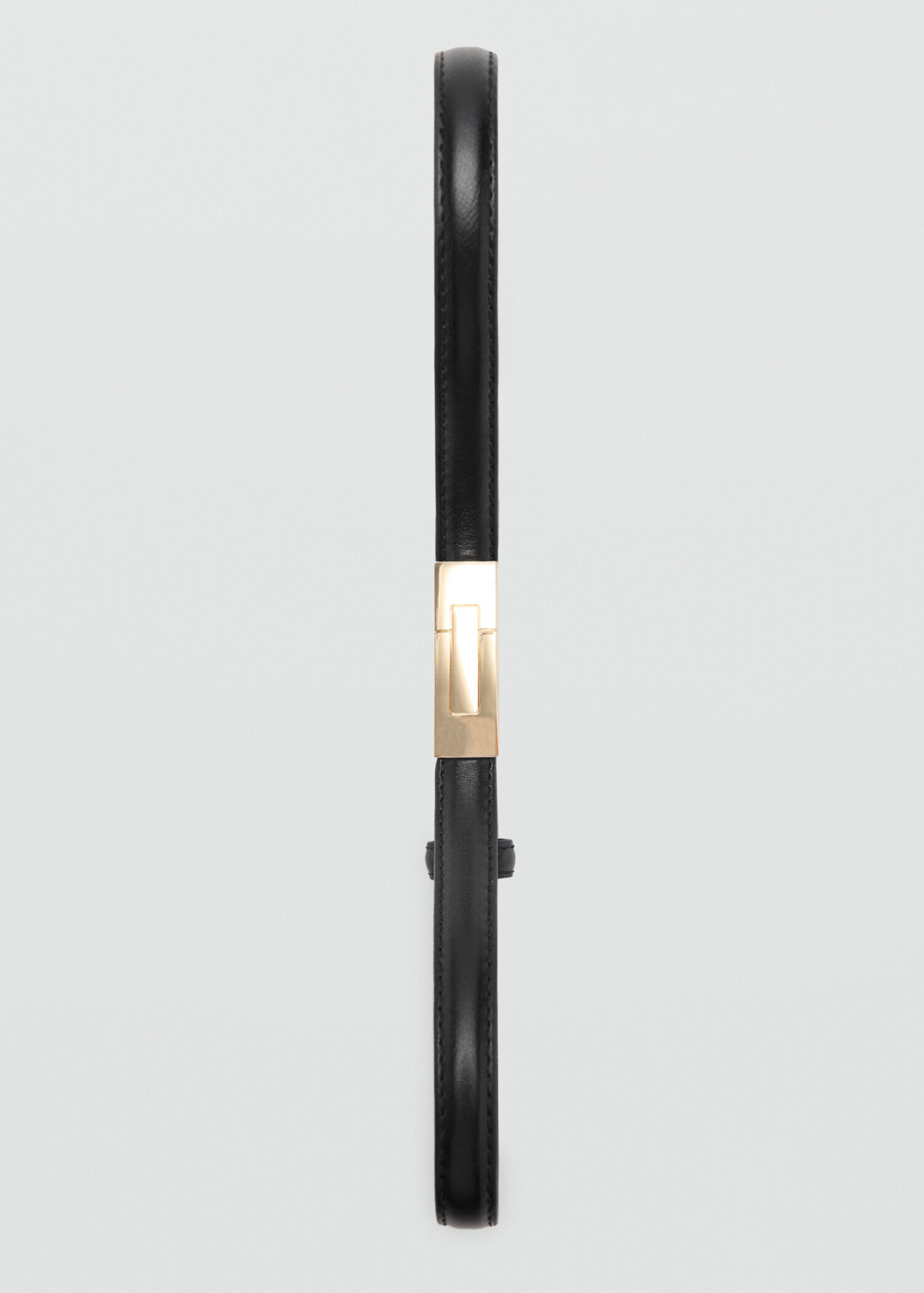 Thin belt with metal buckle - Details of the article 1