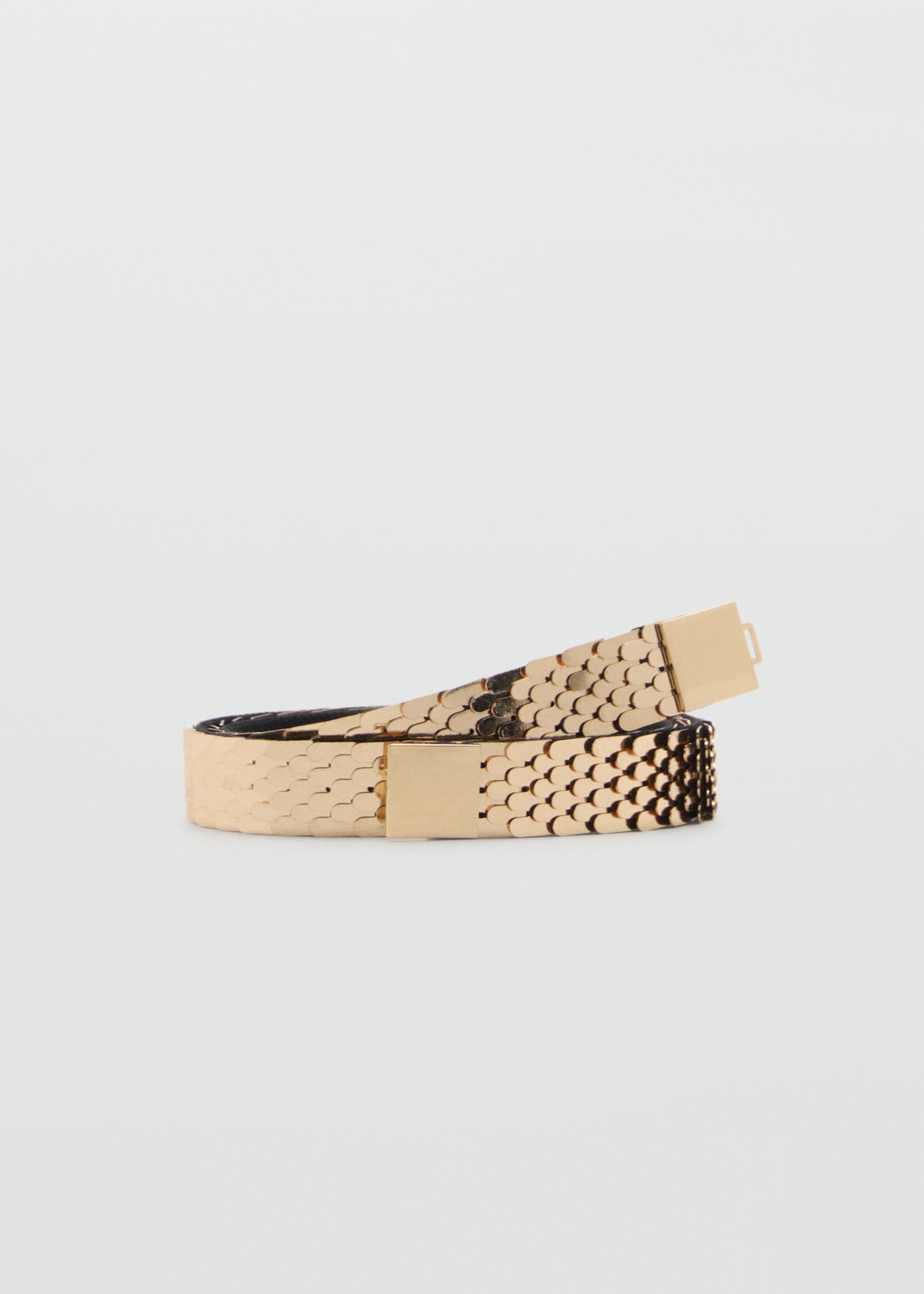 Skinny metal belt - Article without model