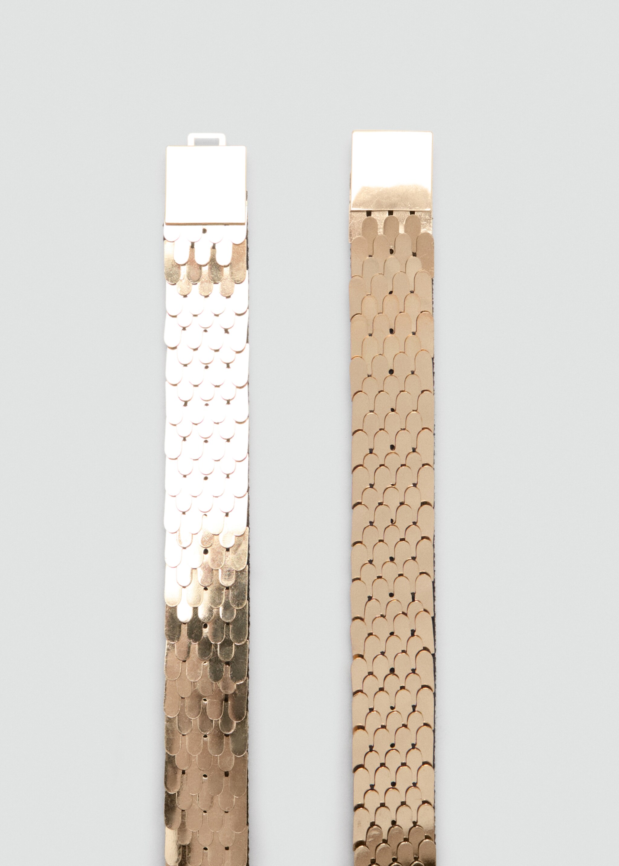 Skinny metal belt - Details of the article 1
