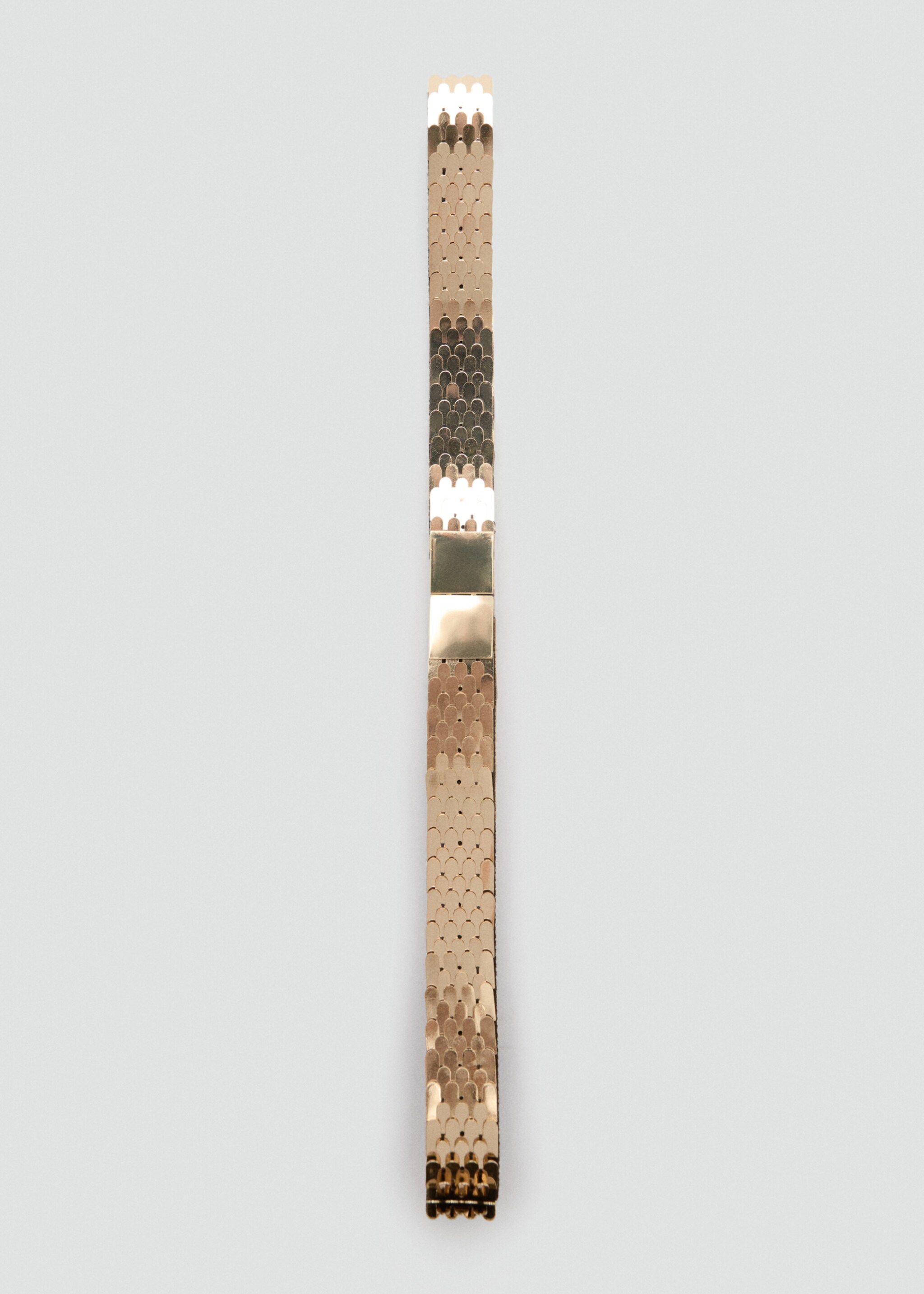 Skinny metal belt - Details of the article 2