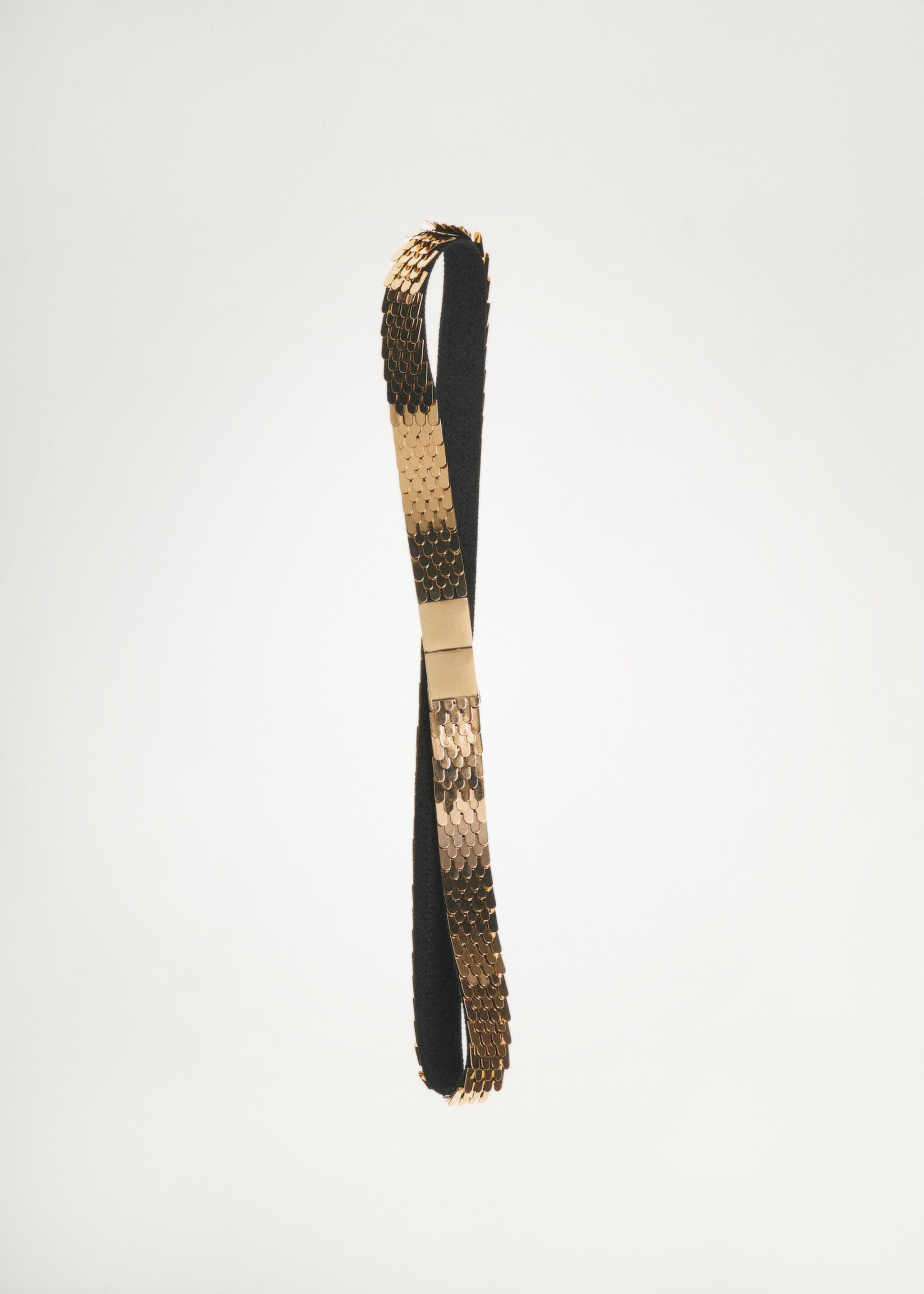 Skinny metal belt - Details of the article 9