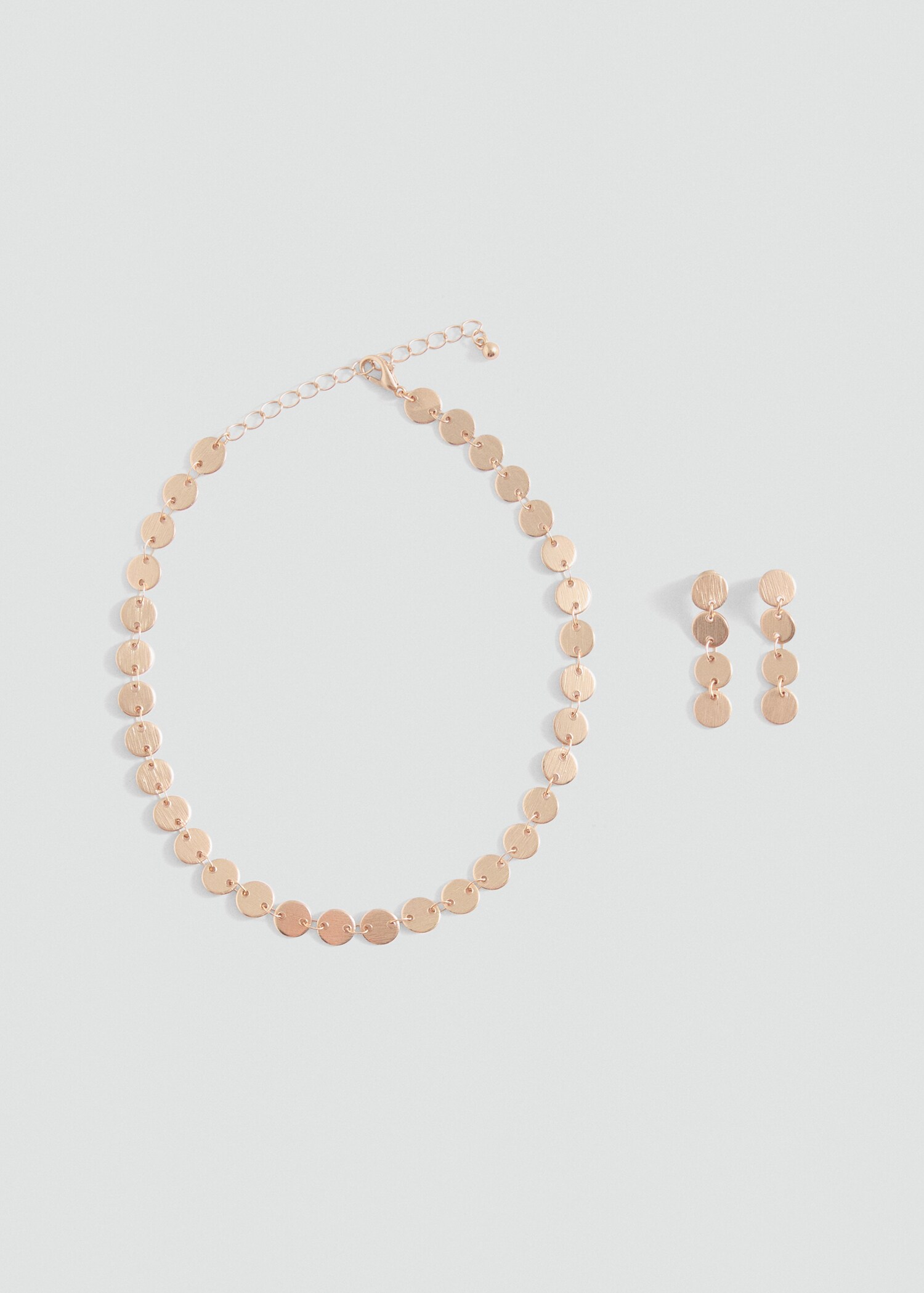 Ensemble collier et boucles d'oreilles - Article sans modèle