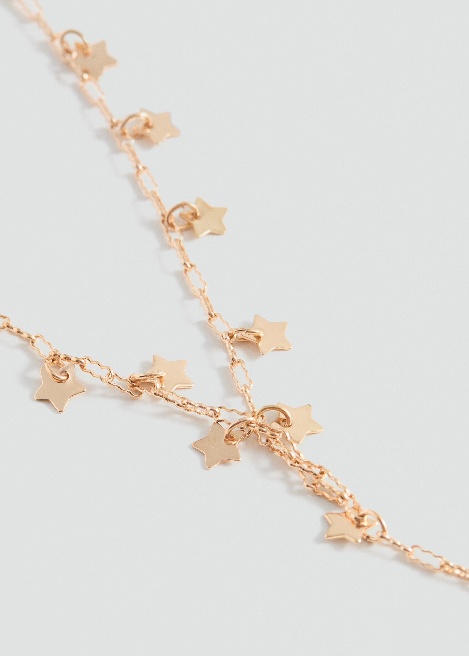 Collana stelle ciondoli - Piano medio