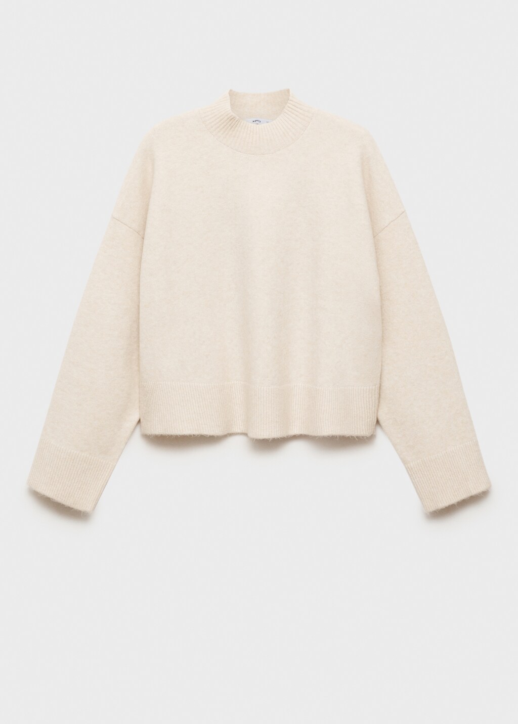 Perkins neck knitted sweater - Women | MANGO USA Perkins neck knitted sweater - Women | MANGO USA