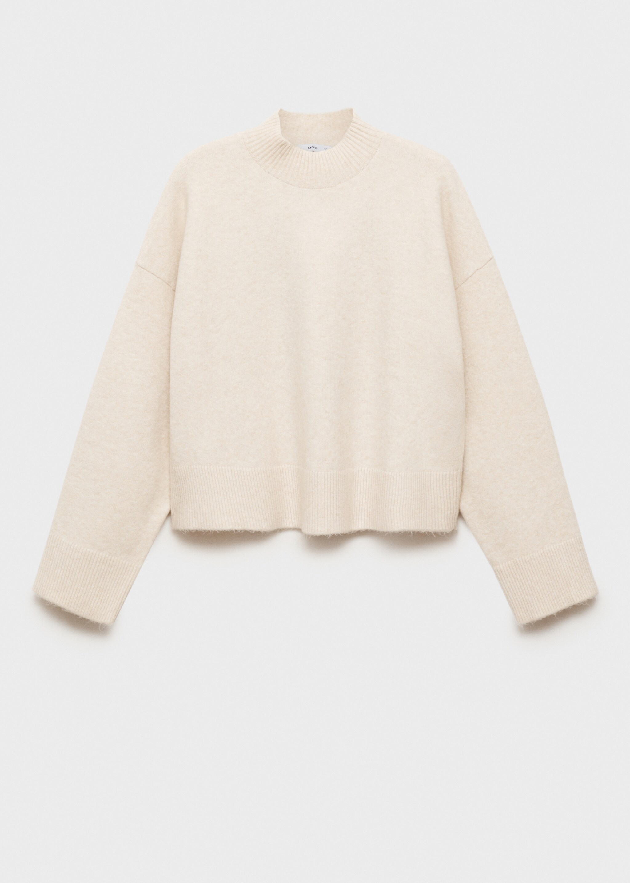 Perkins neck knitted sweater - Article without model
