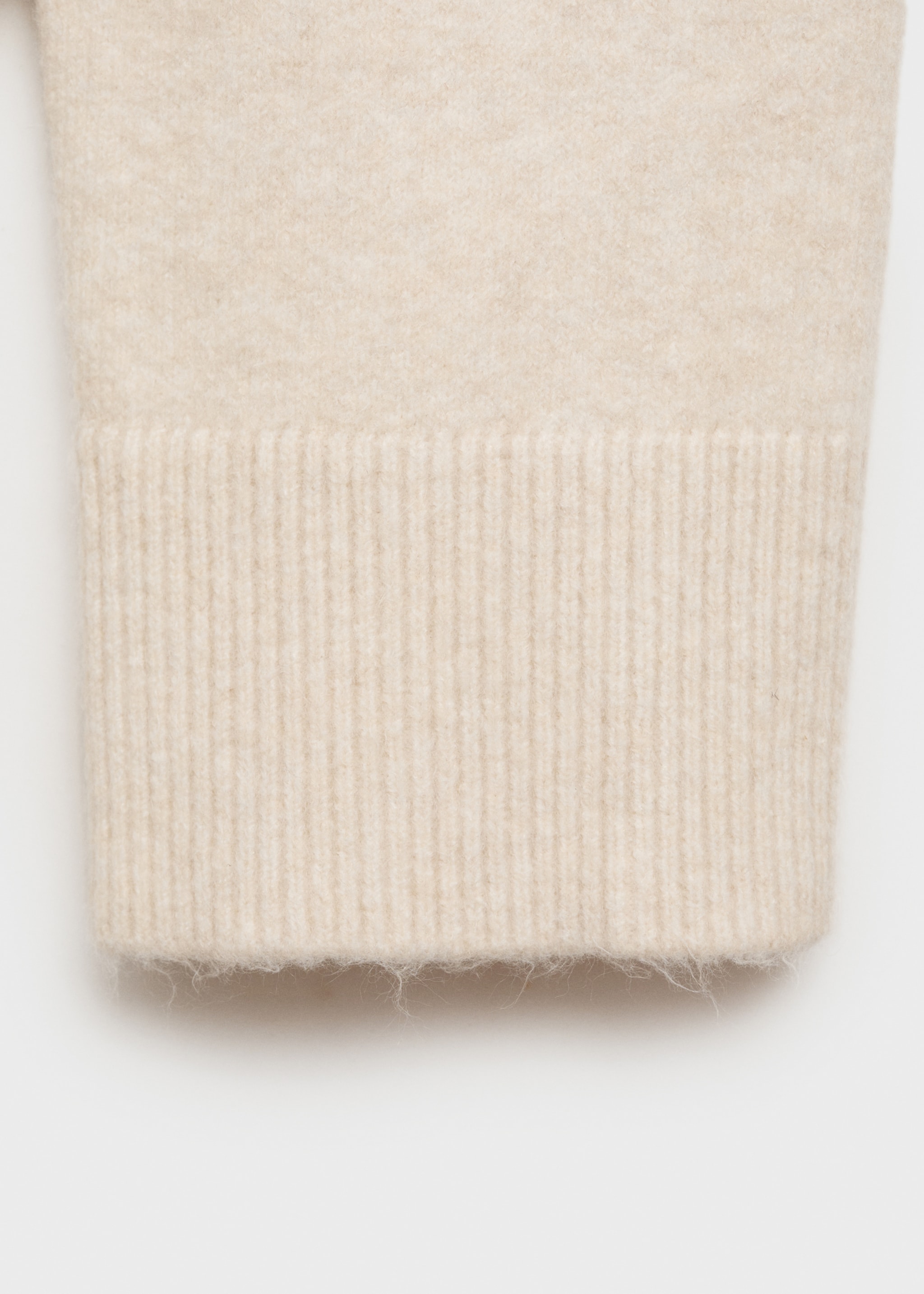 Perkins neck knitted sweater - Details of the article 0