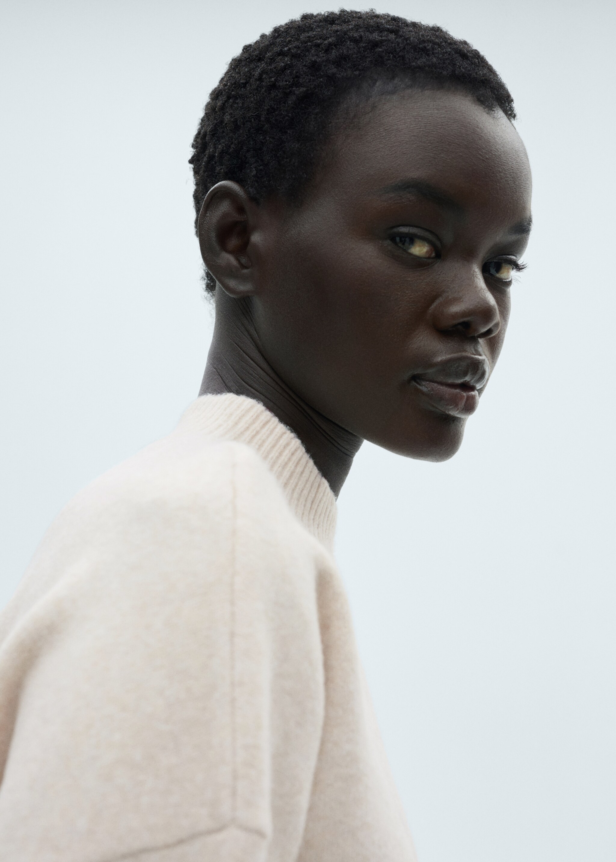 Perkins neck knitted sweater - Details of the article 1