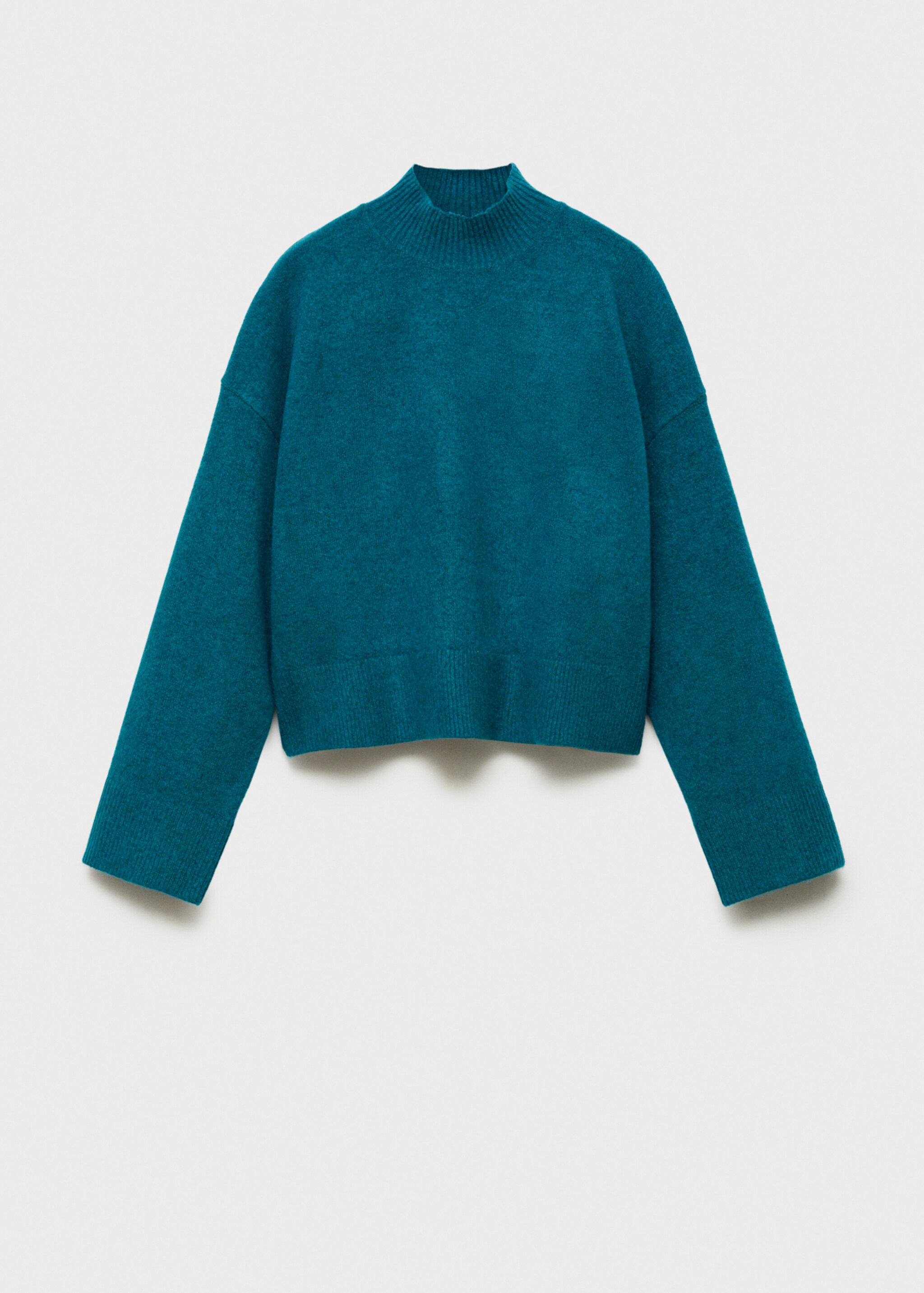 Perkins neck knitted sweater - Article without model