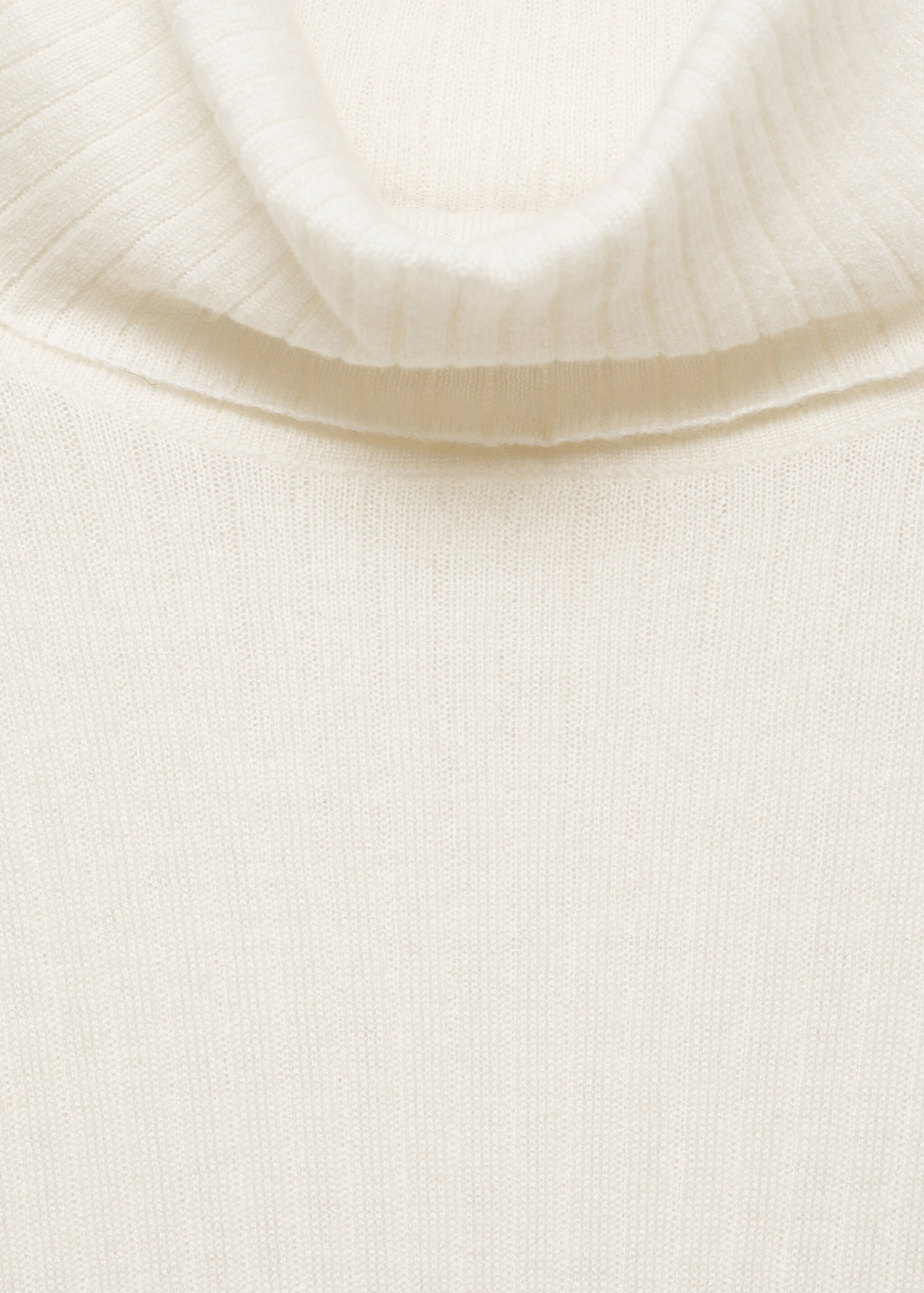 Jersey mezcla lana cuello vuelto - Detalle del artículo 8