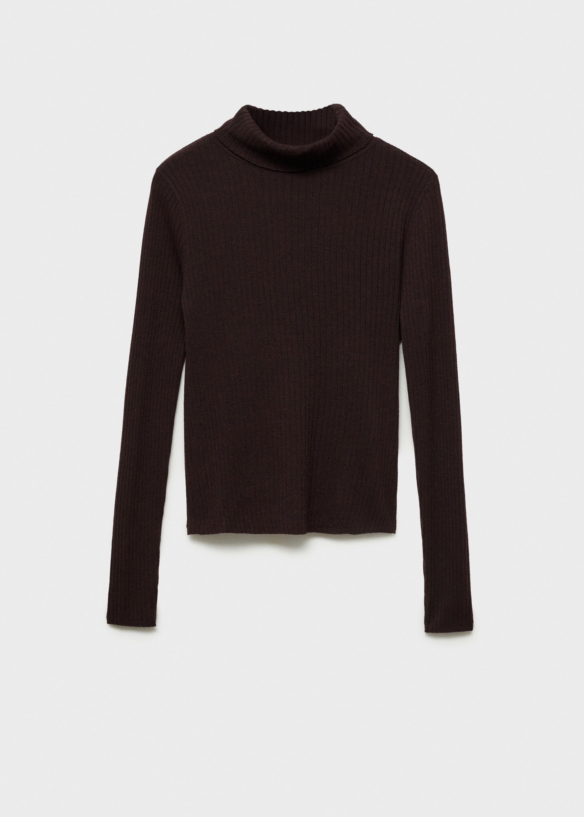Wool blend turtleneck sweater - Article without model