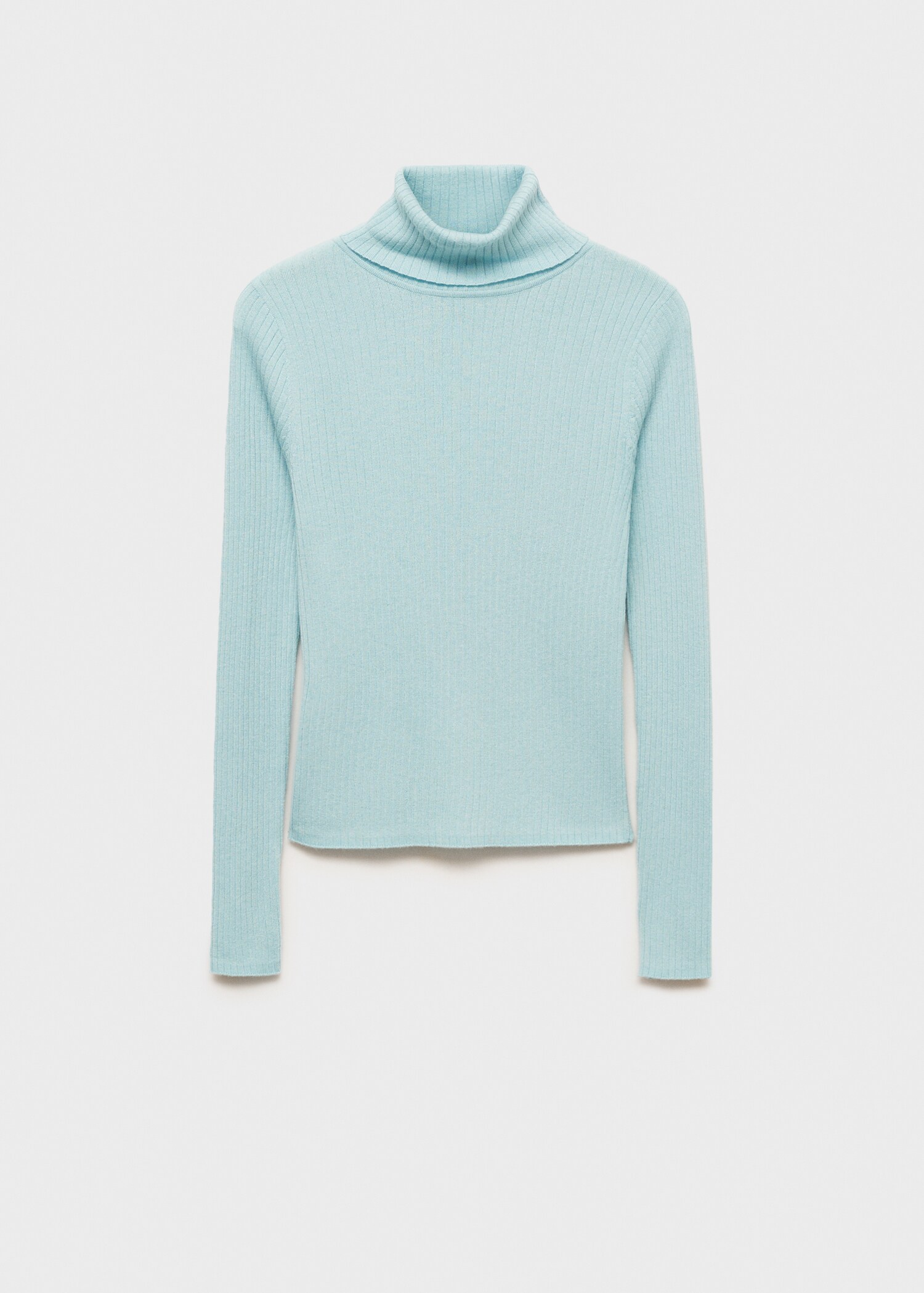 Rollkragenpullover aus Wollgemisch - Artikel ohne Model