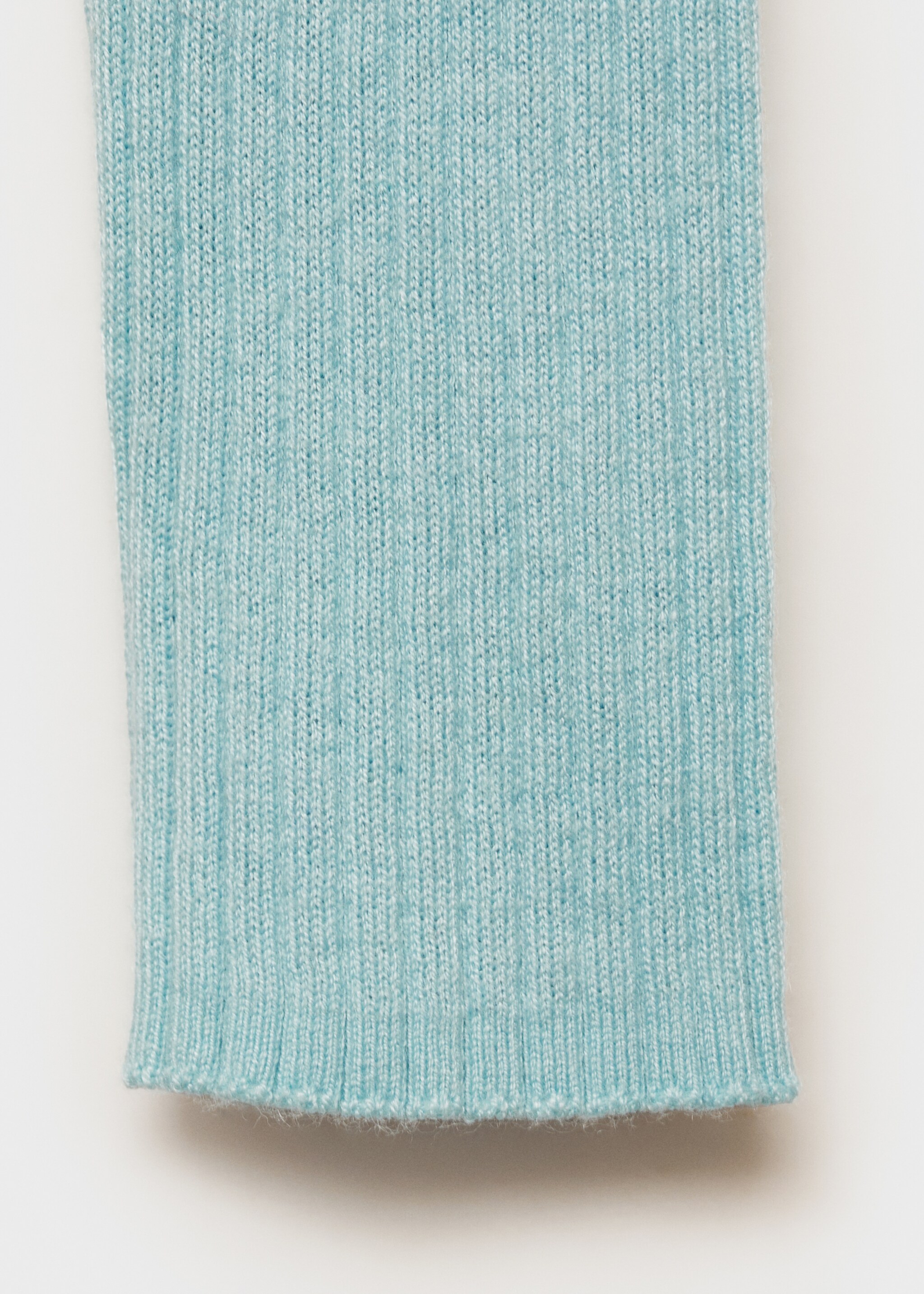 Wool blend turtleneck sweater - Details of the article 0