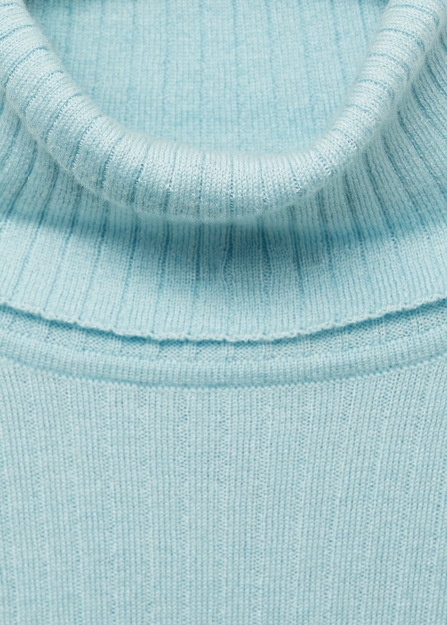 Rollkragenpullover aus Wollgemisch - Detail des Artikels 8