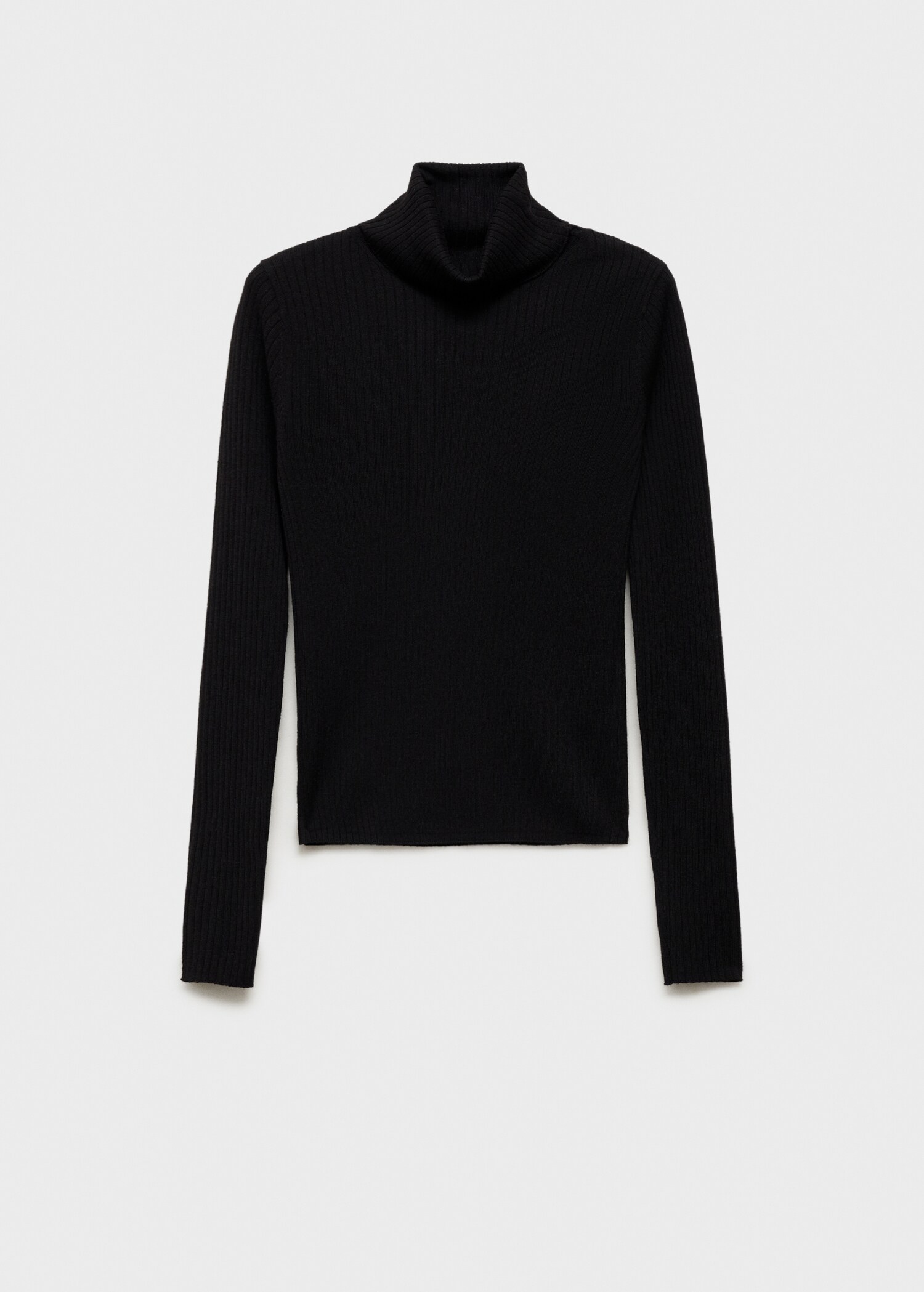 Rollkragenpullover aus Wollgemisch - Artikel ohne Model