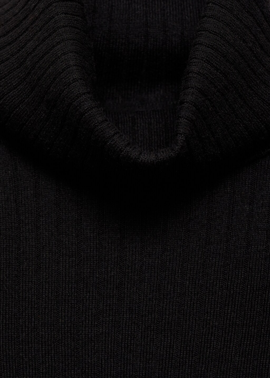 Wool blend turtleneck sweater - Women | MANGO USA