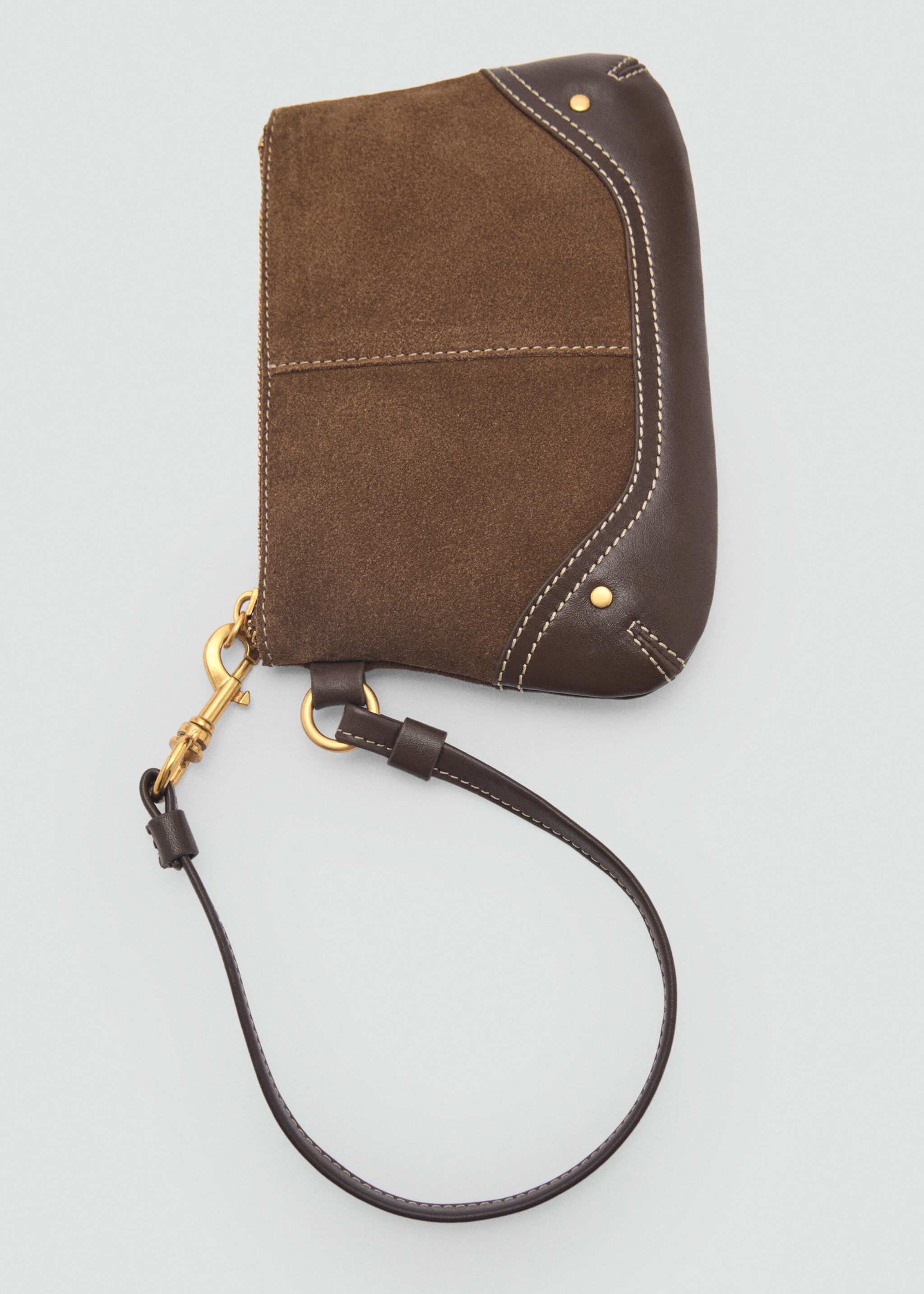 Leather case with short handle - Details of the article 2