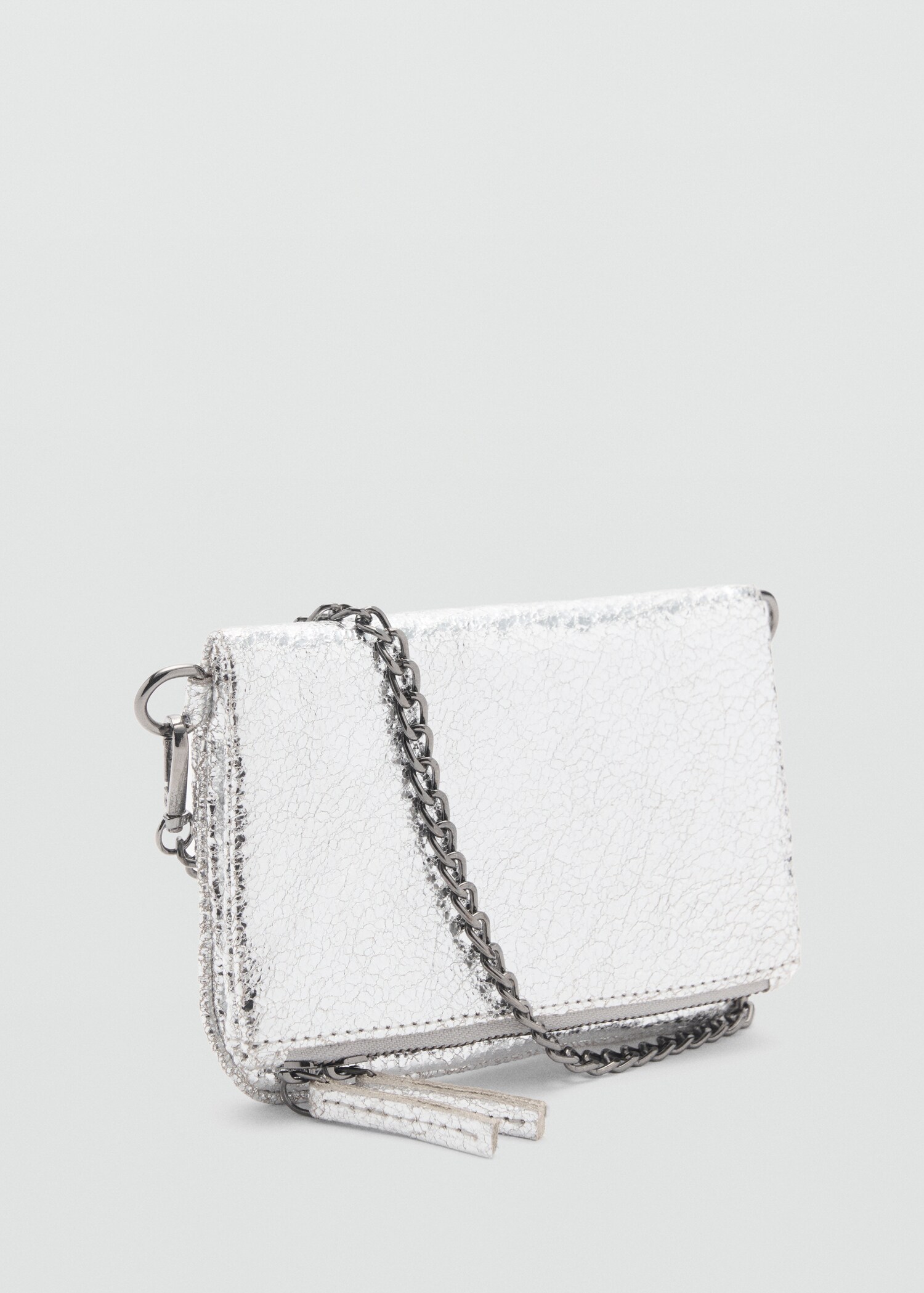 Chain envelope bag - Medium plane