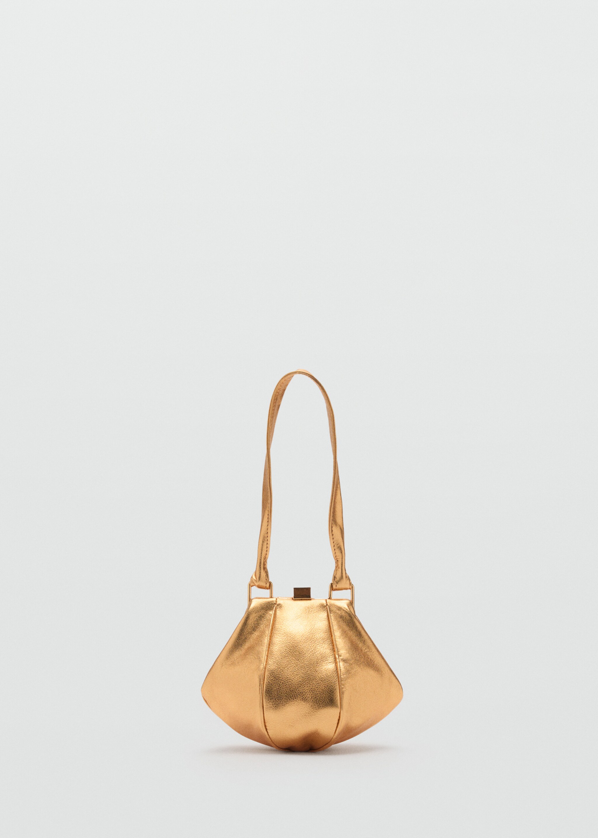Sac cuir métallisé - Article sans modèle