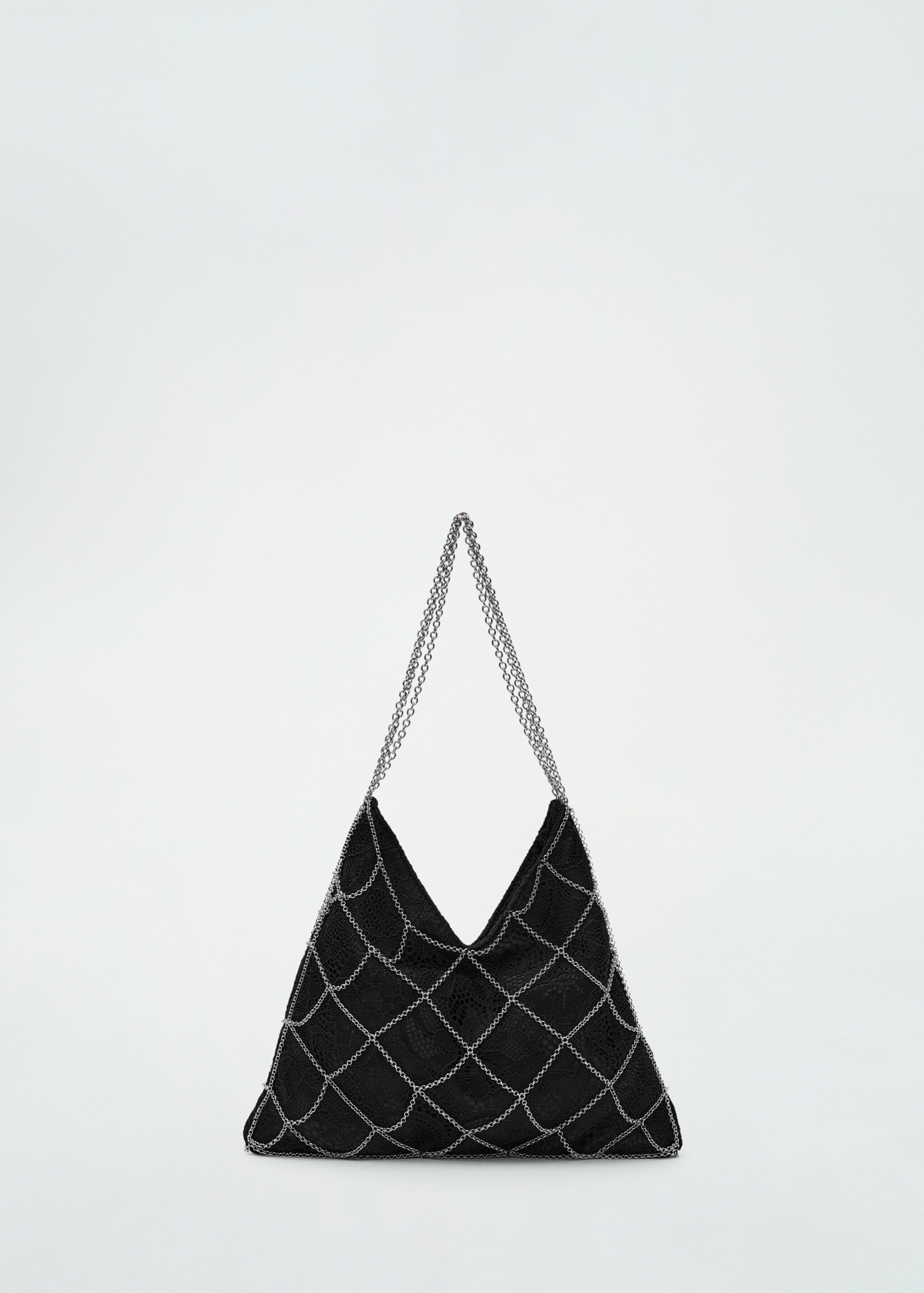 Bolso guipur malla cadena - Artículo sin modelo
