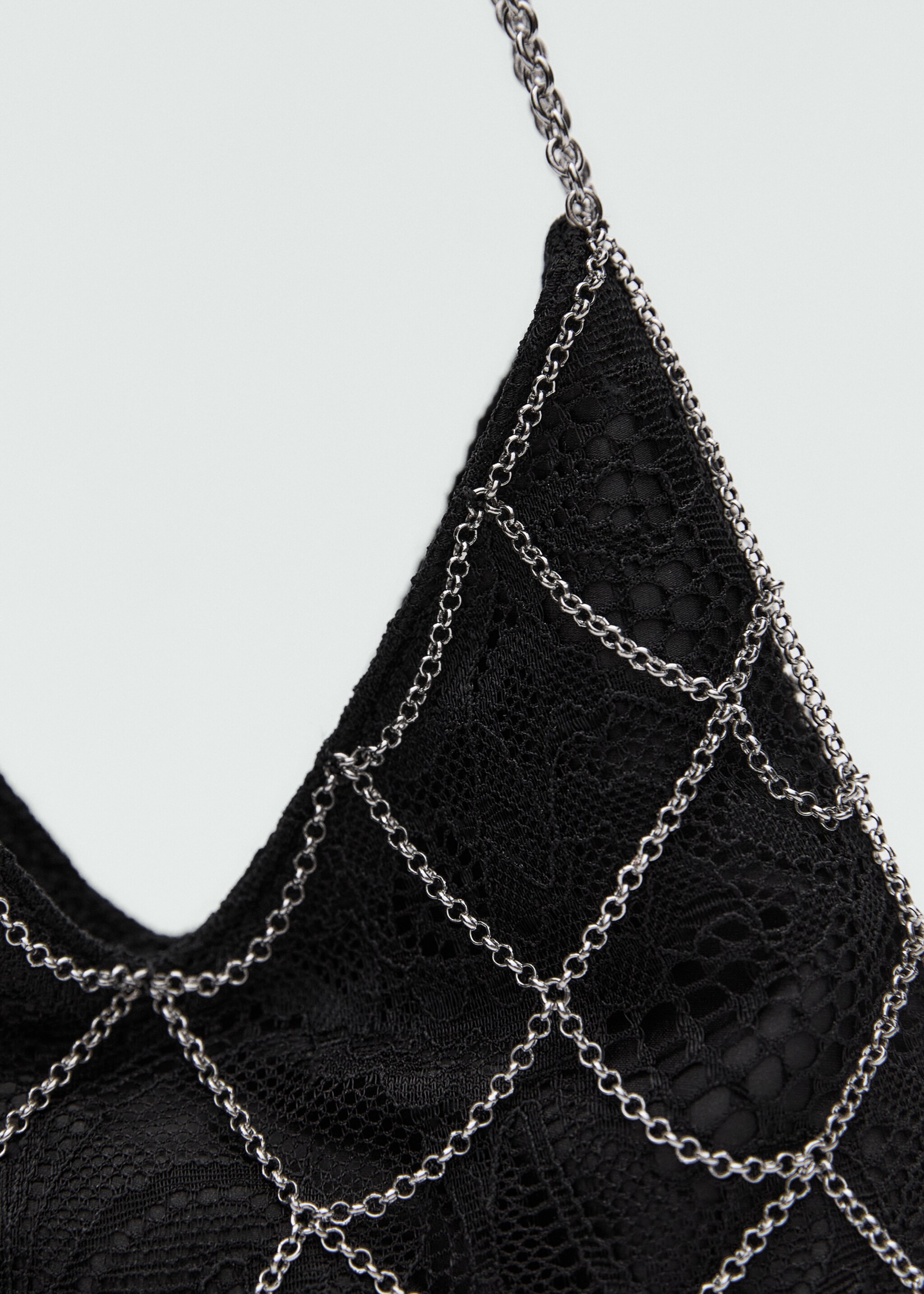 Bolso guipur malla cadena - Detalle del artículo 2