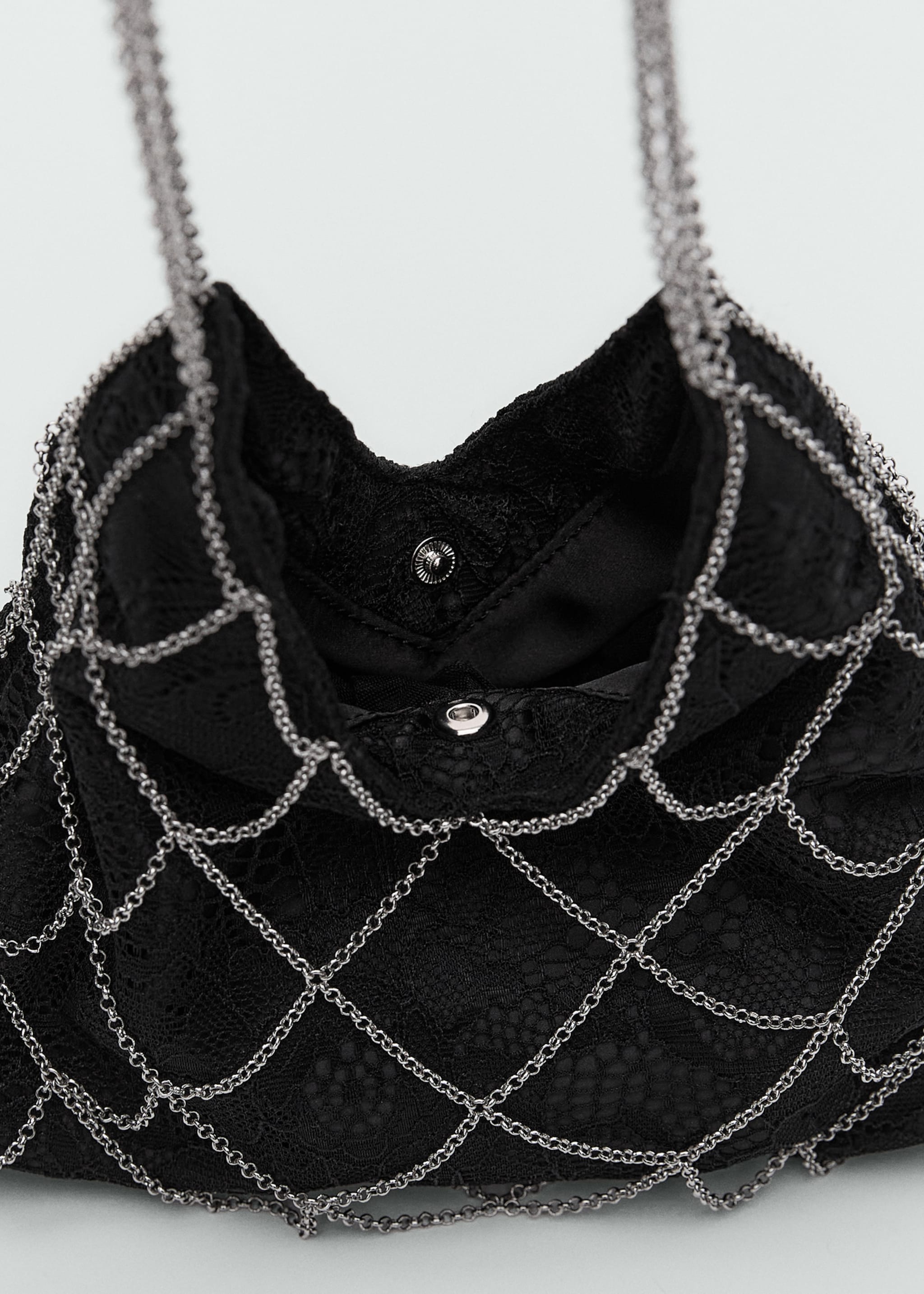 Bolso guipur malla cadena - Detalle del artículo 3