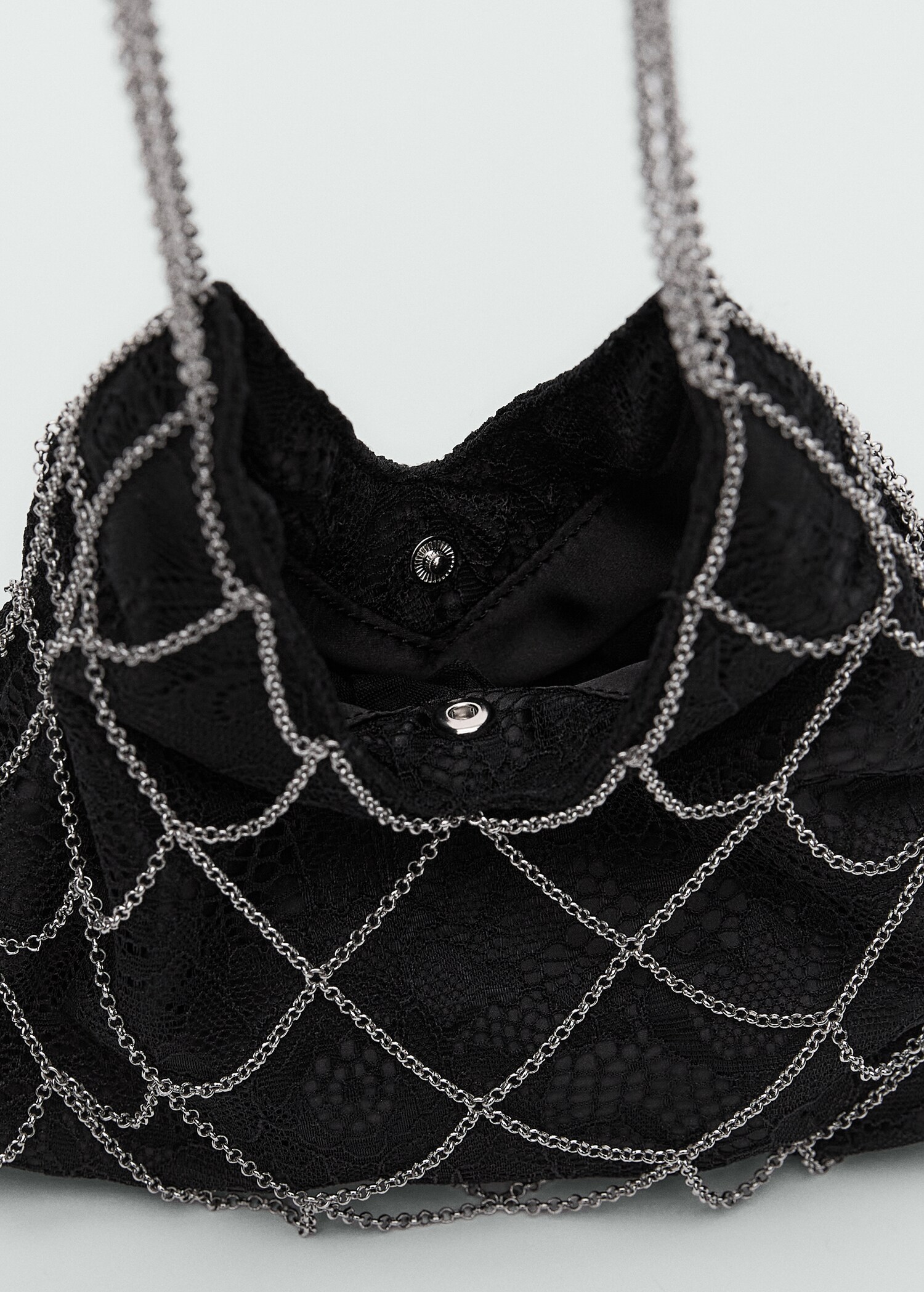 Sac guipure maille filet chaîne - Détail de l'article 3