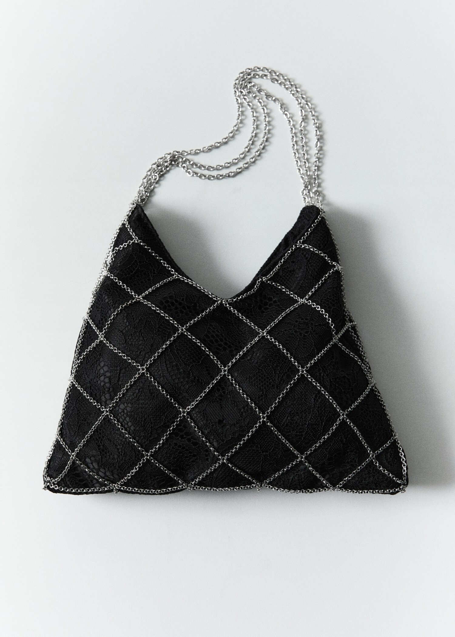 Sac guipure maille filet chaîne - Détail de l'article 5