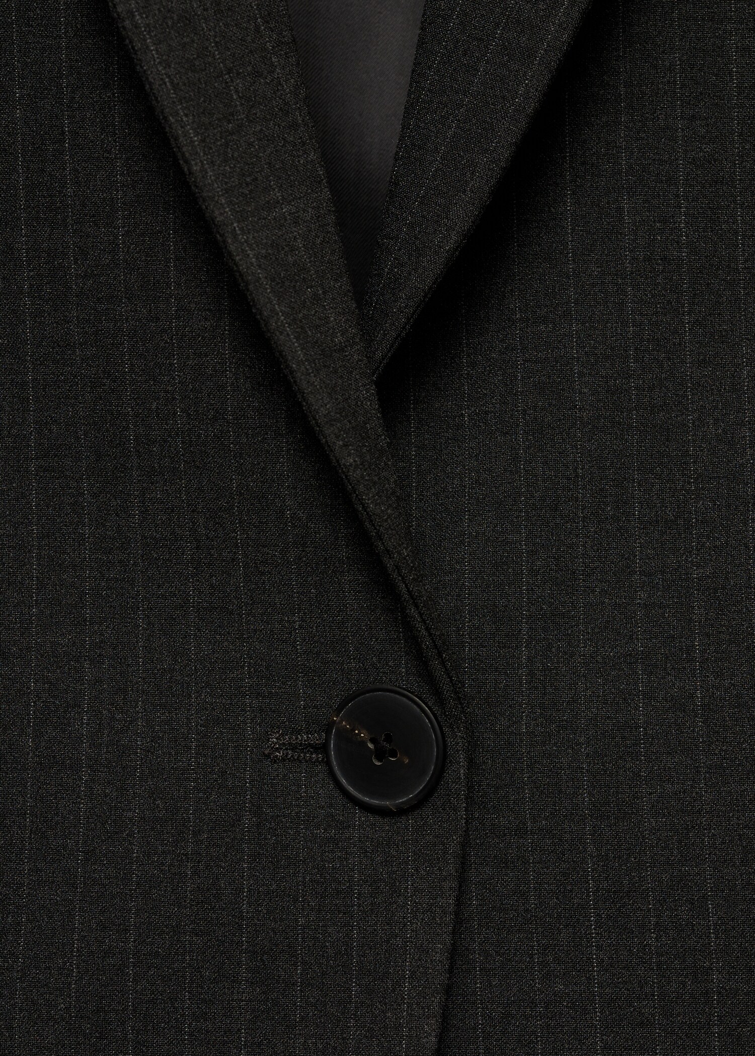 Pinstripe suit jacket - Details of the article 8