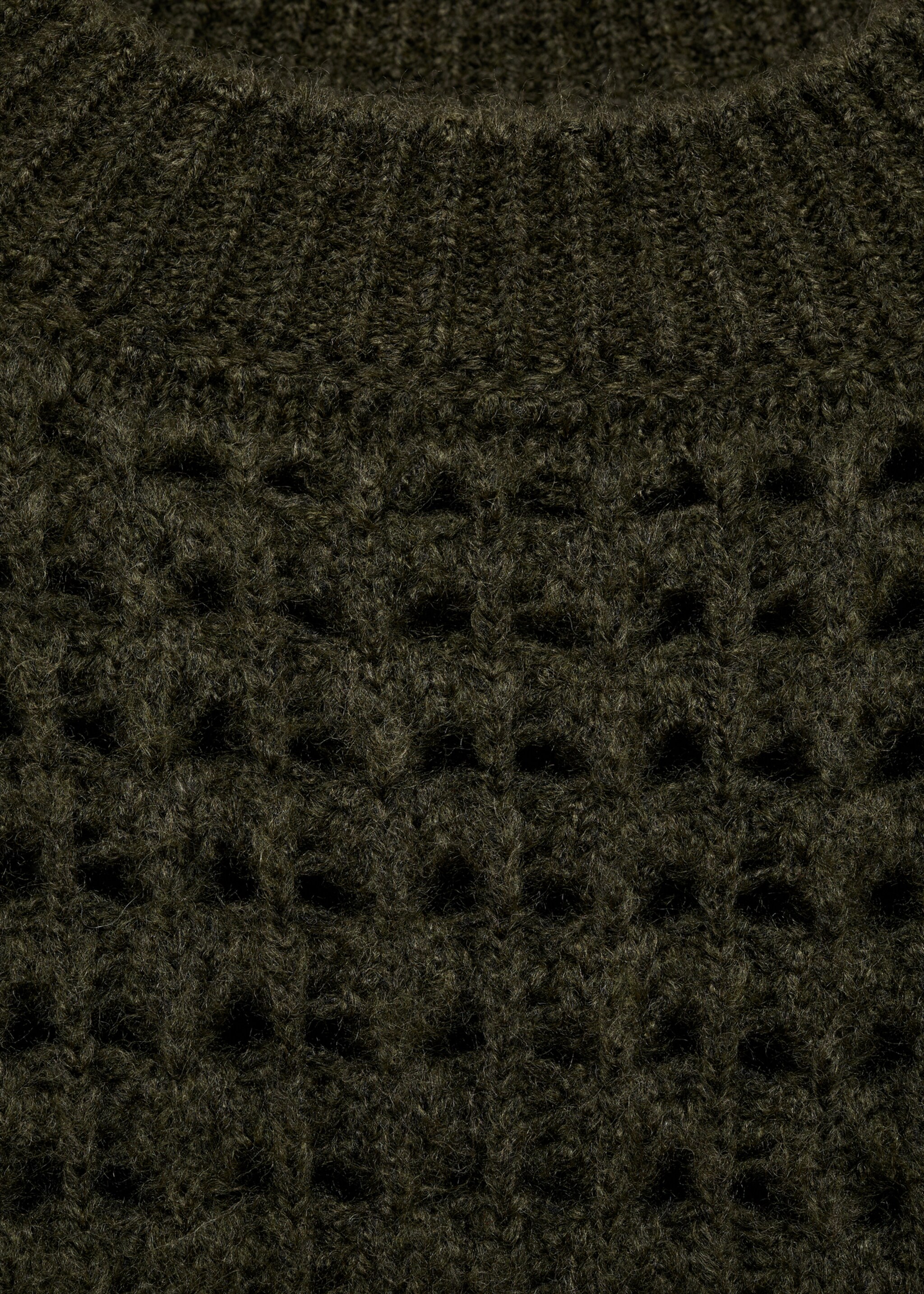 Openwork knit sweater - Details of the article 8