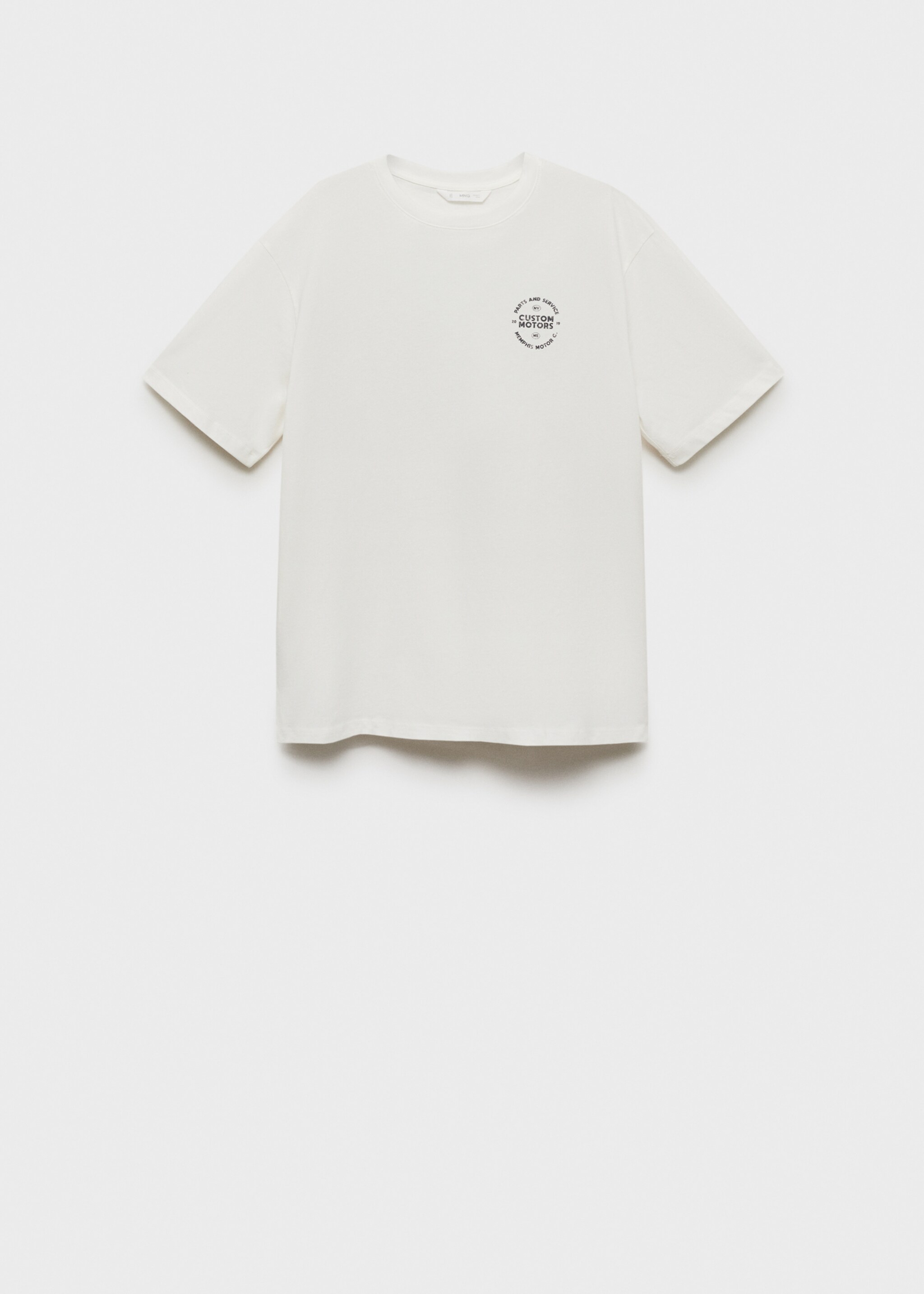 Short-sleeved printed t-shirt - Article without model