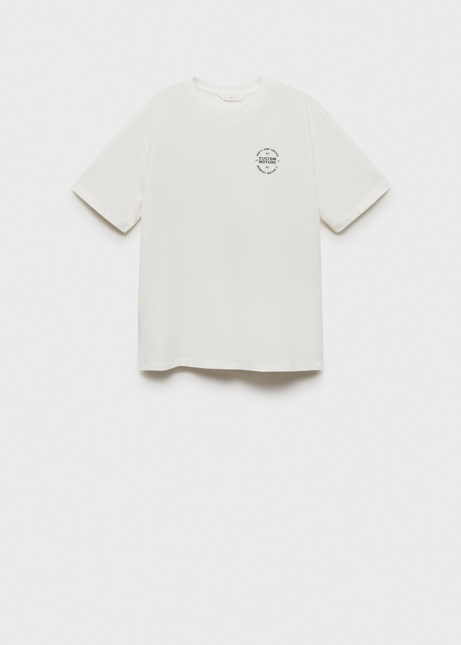 Short-sleeved printed t-shirt - Article without model