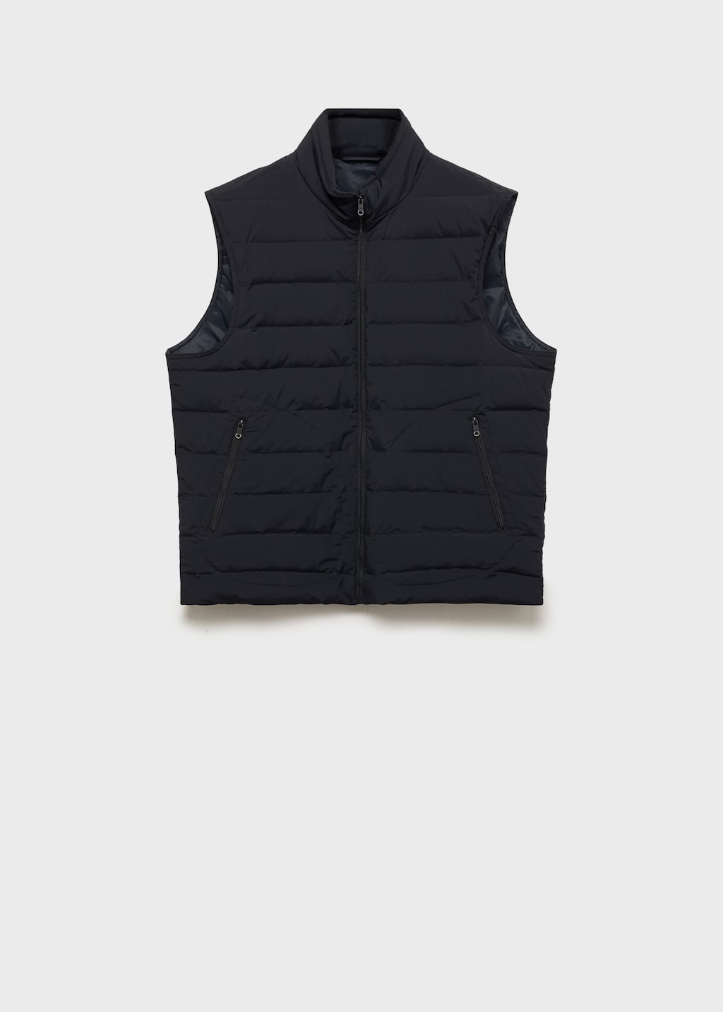 Quilted jacket sleeveless hot sale