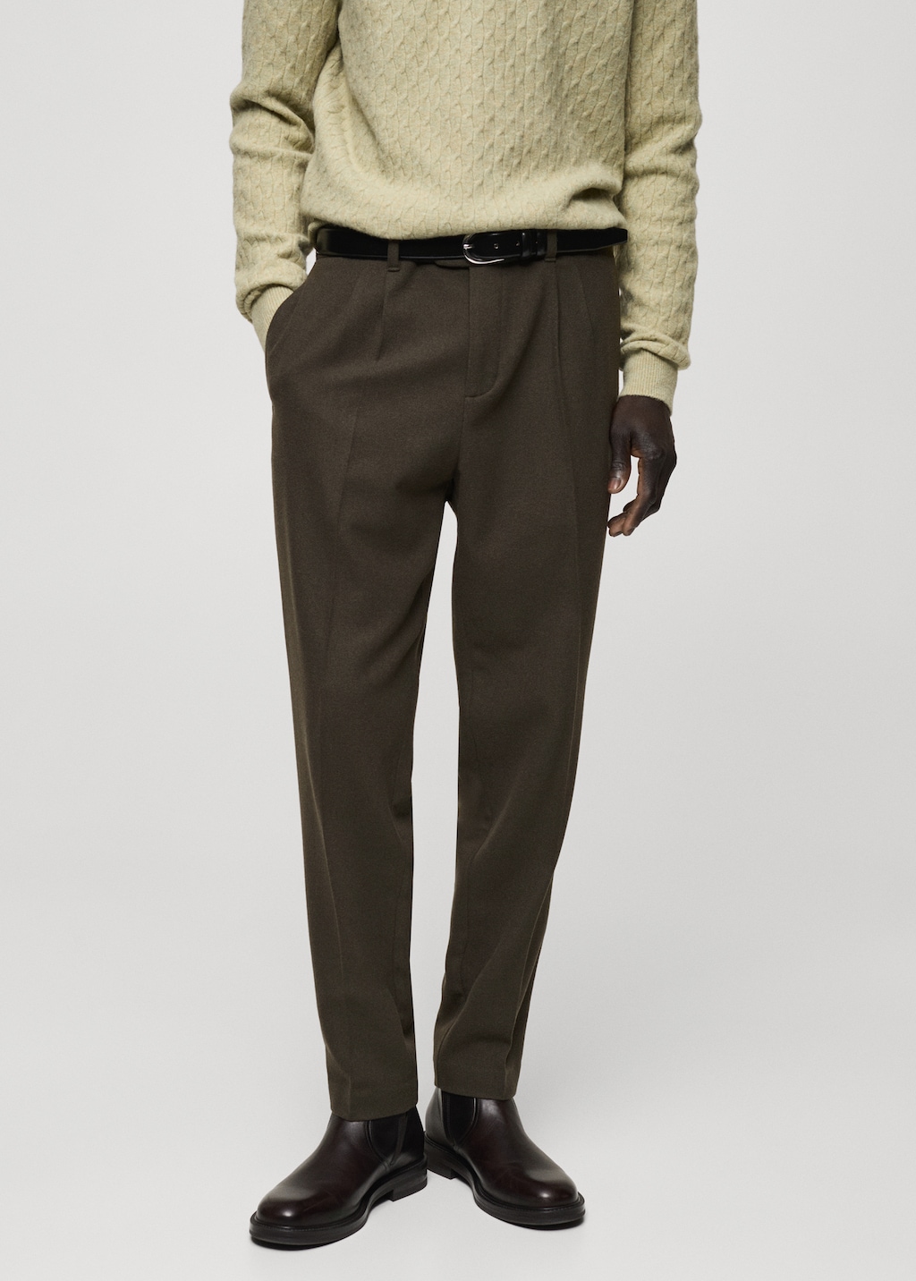 Men's wool flannel pants sale