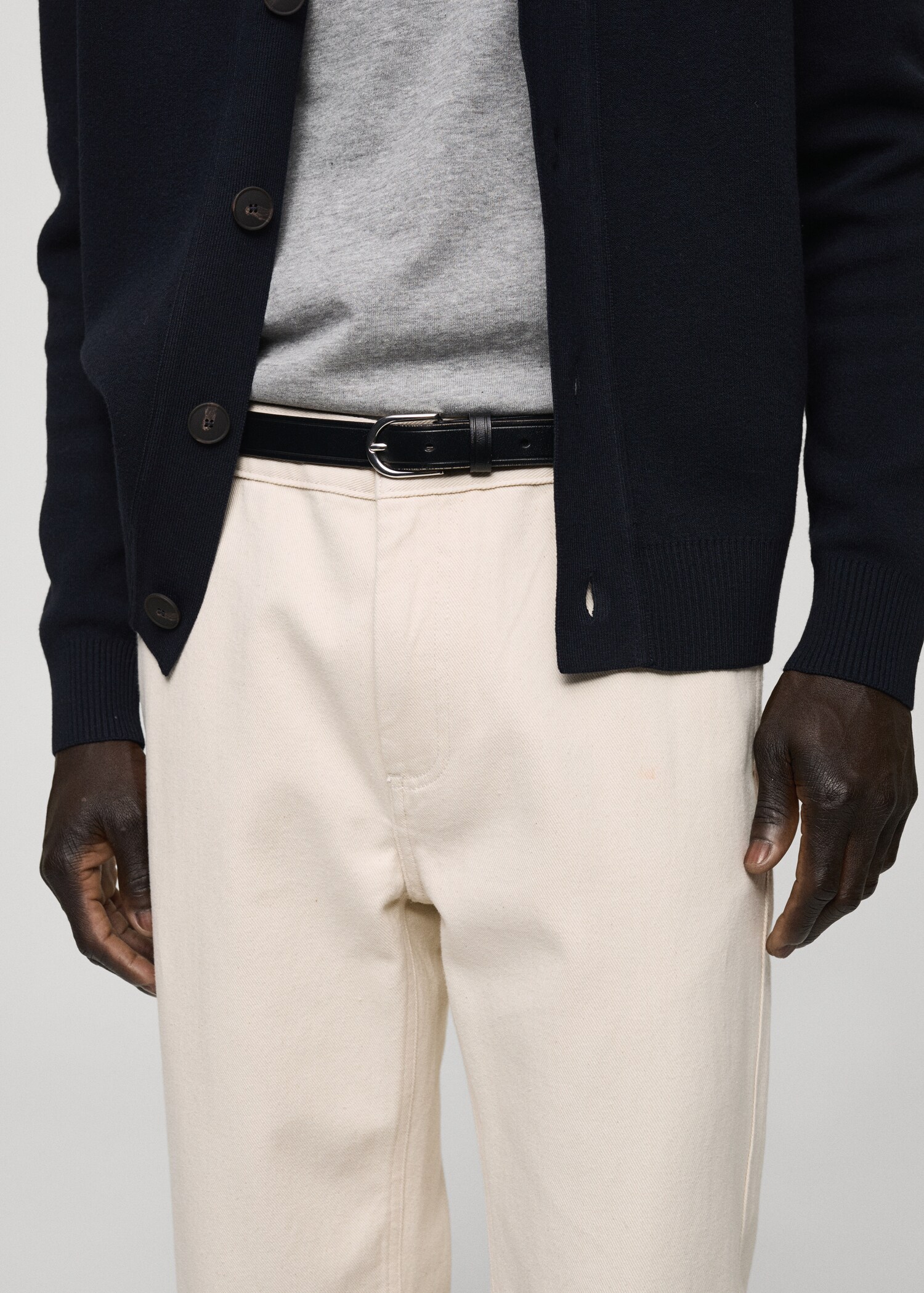 Jeans i bomull normal passform - Detaljer om artikeln 1