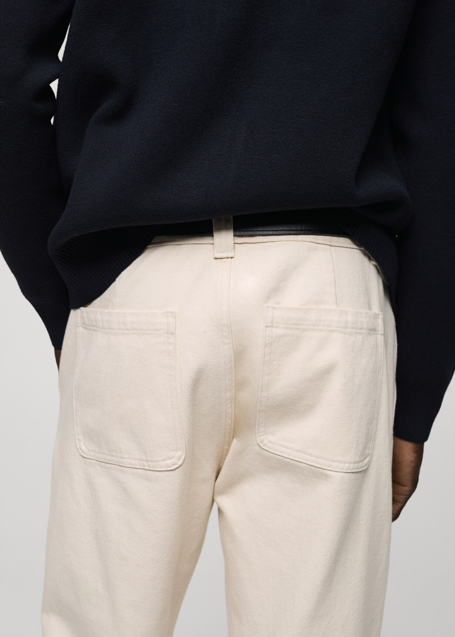 Jeans i bomull normal passform - Detaljer om artikeln 6